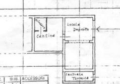 planimetria VILLA IN ASTA CON CANTINA IN VIA SIGLIOLA, FIRENZUOLA (FI) - 1