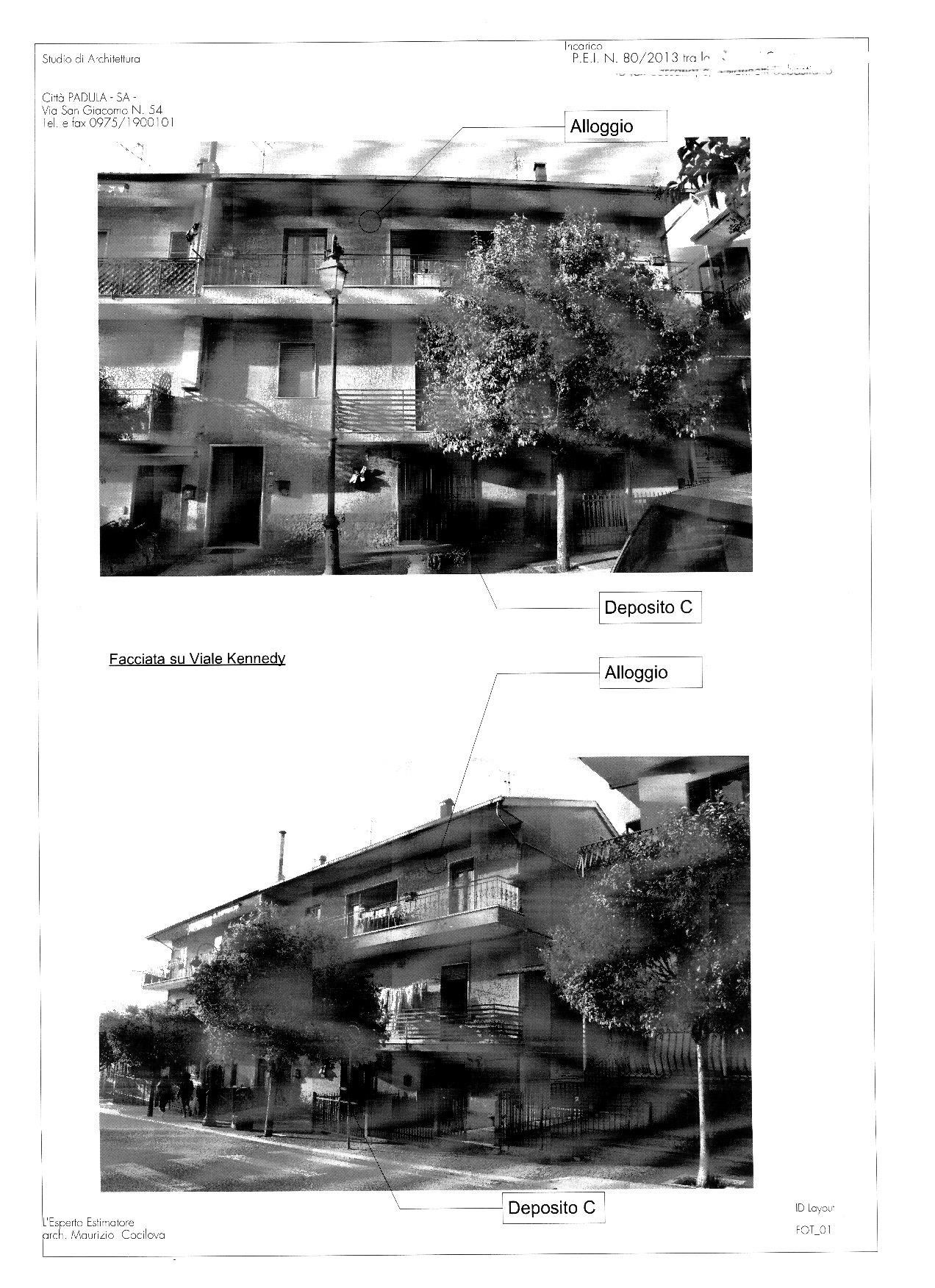 immobile appartamento all'asta in Viale kennedy ( via Nazionale Braida) Atena Lucana (SA) - 1