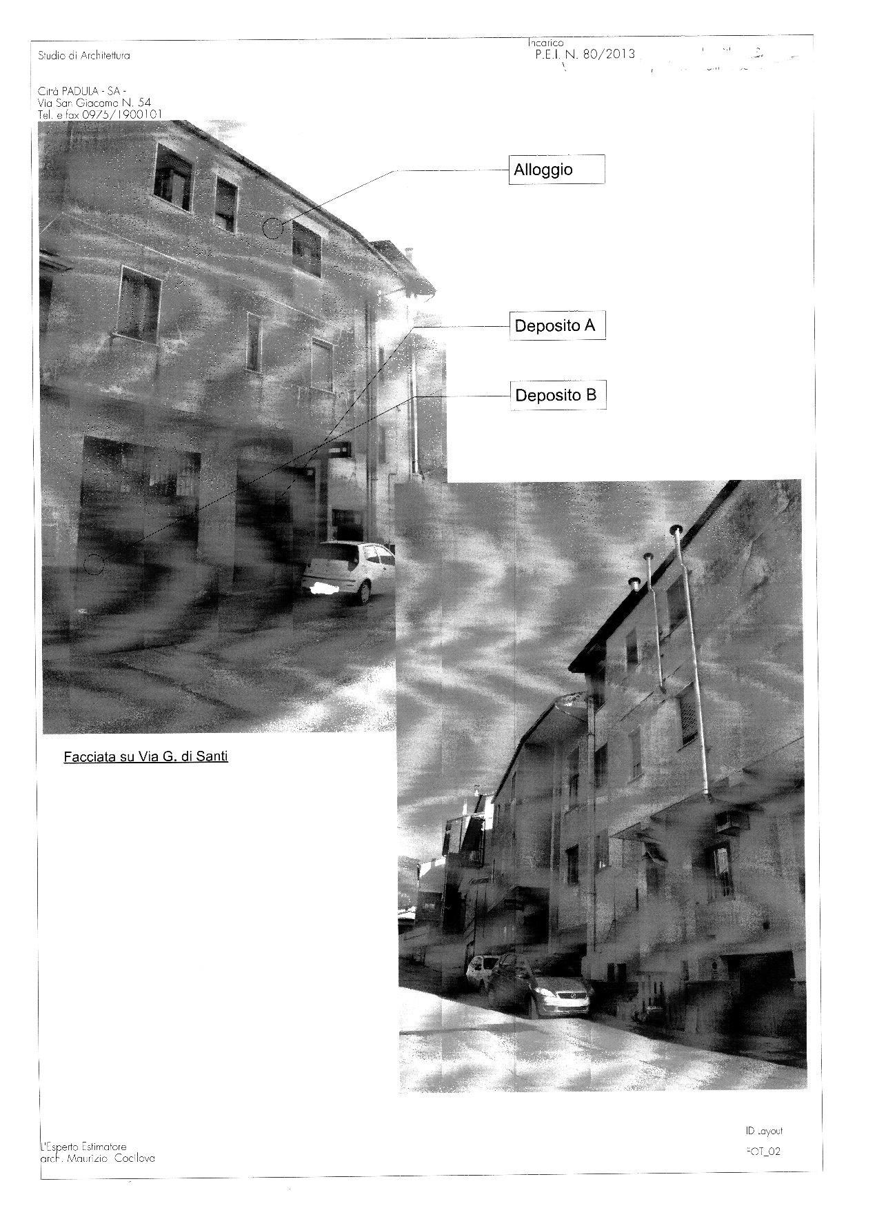 immobile appartamento all'asta in Viale kennedy ( via Nazionale Braida) Atena Lucana (SA) - 2