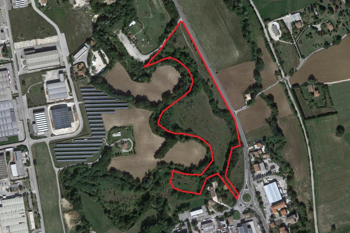 immobile terreno all'asta in via aristide merloni - 62024 Matelica (MC) - 1