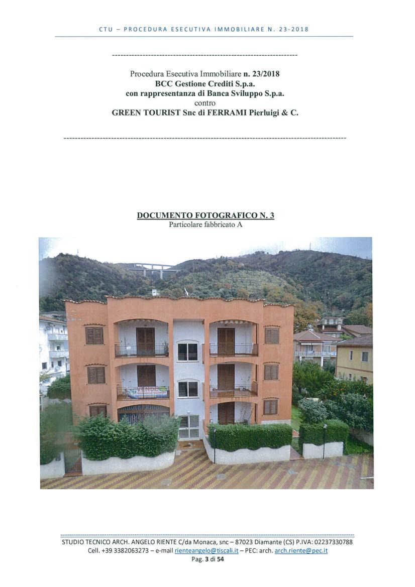 immobile appartamento all'asta in via Perugia - 87020 Guardia Piemontese (CS) - 4
