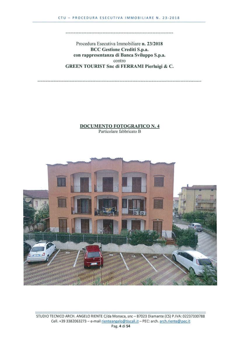 immobile appartamento all'asta in via Perugia - 87020 Guardia Piemontese (CS) - 5