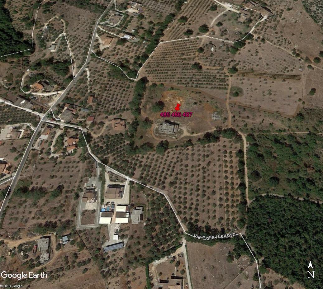 immobile rustico all'asta in VIA COLLE PIETROSO SNC - 04015 Priverno (LT) - 1