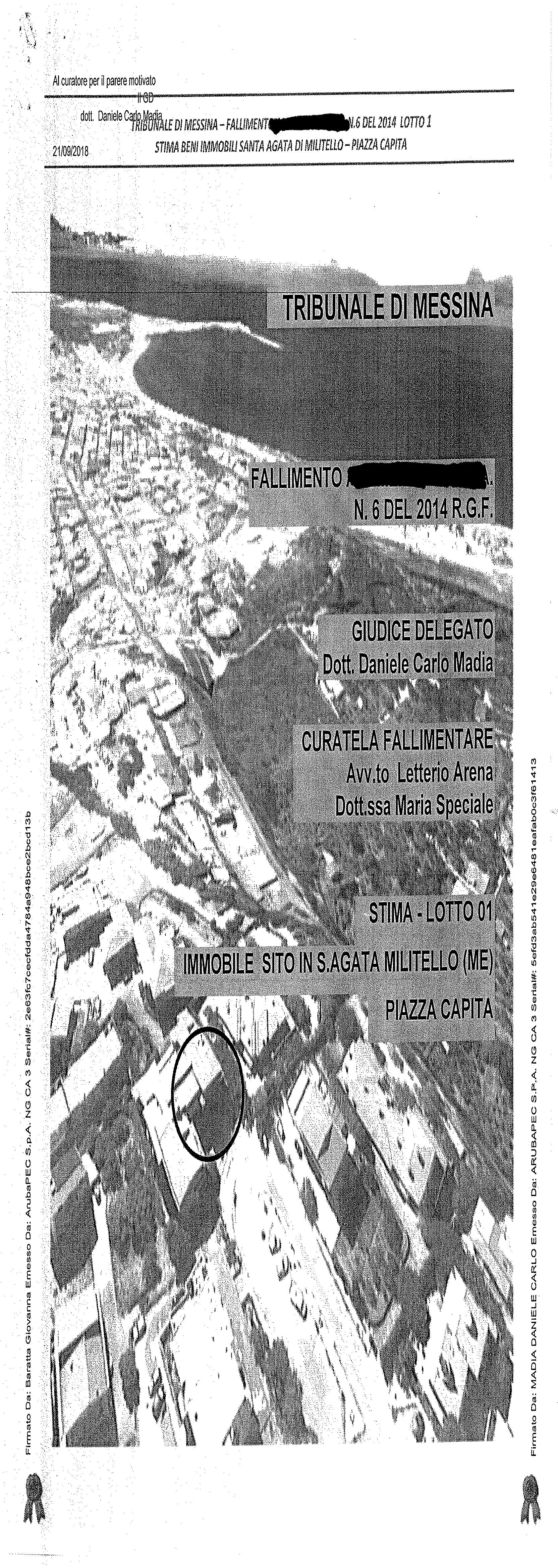 immobile negozio all'asta in Piazza Capita - 98076 Sant'Agata di Militello (ME) - 1