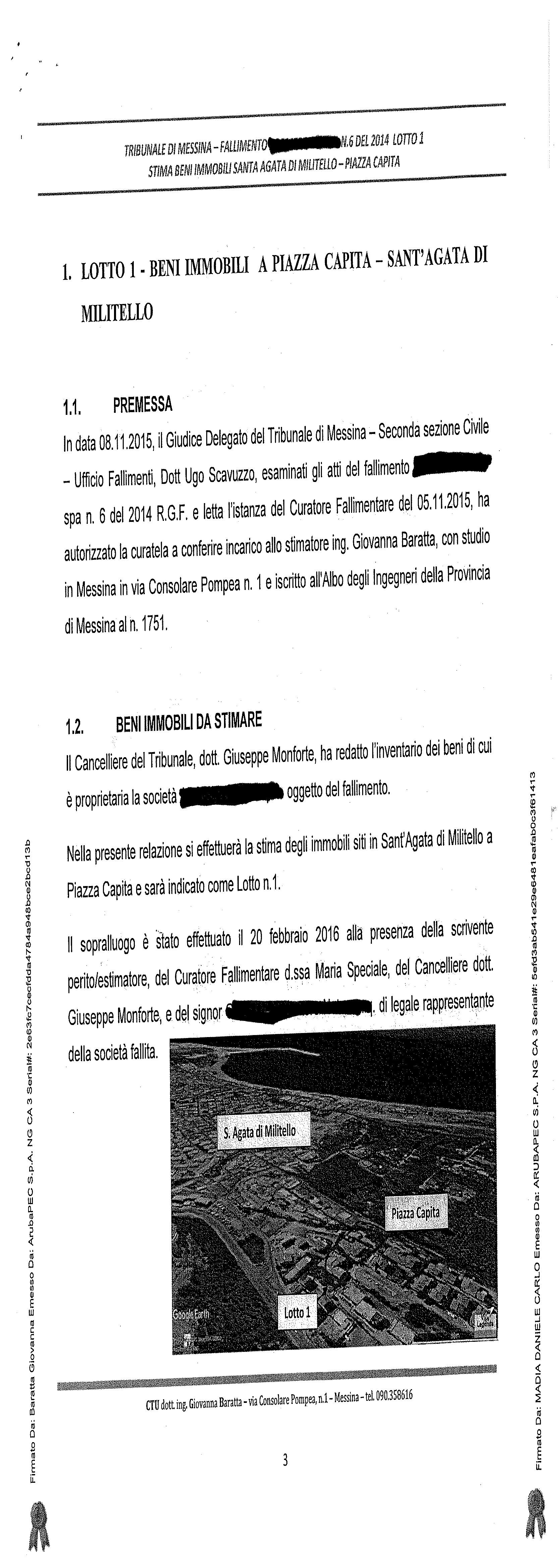 immobile negozio all'asta in Piazza Capita - 98076 Sant'Agata di Militello (ME) - 3