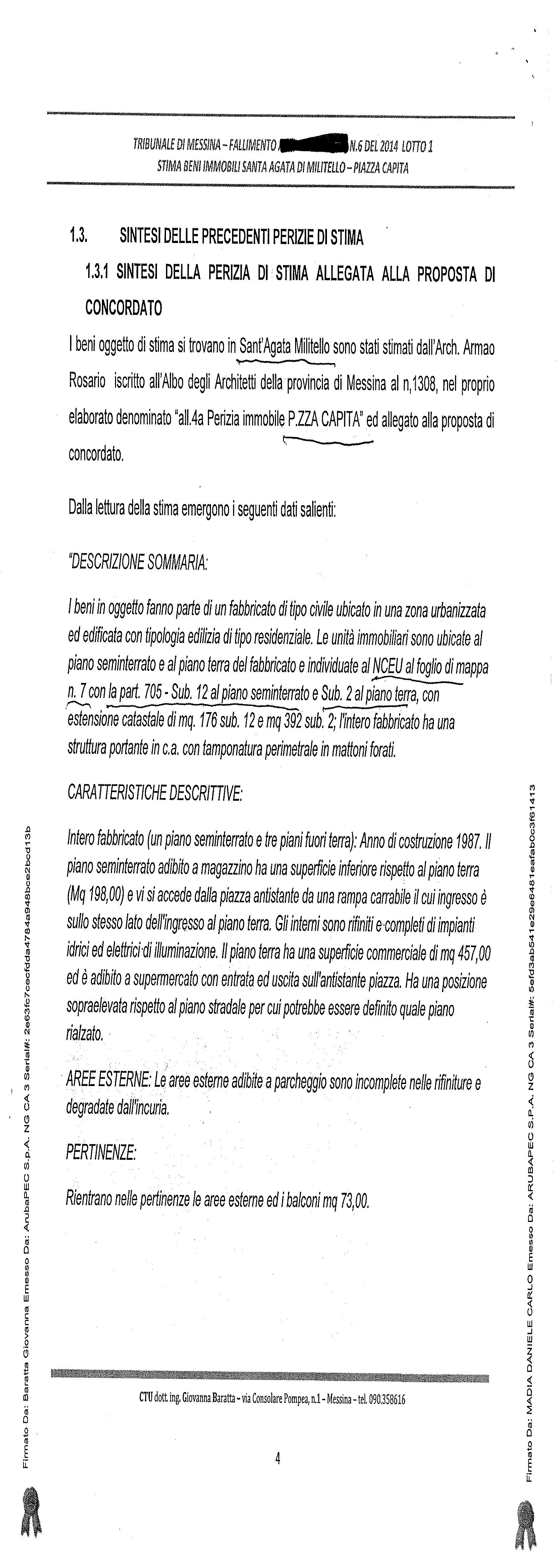 immobile negozio all'asta in Piazza Capita - 98076 Sant'Agata di Militello (ME) - 4