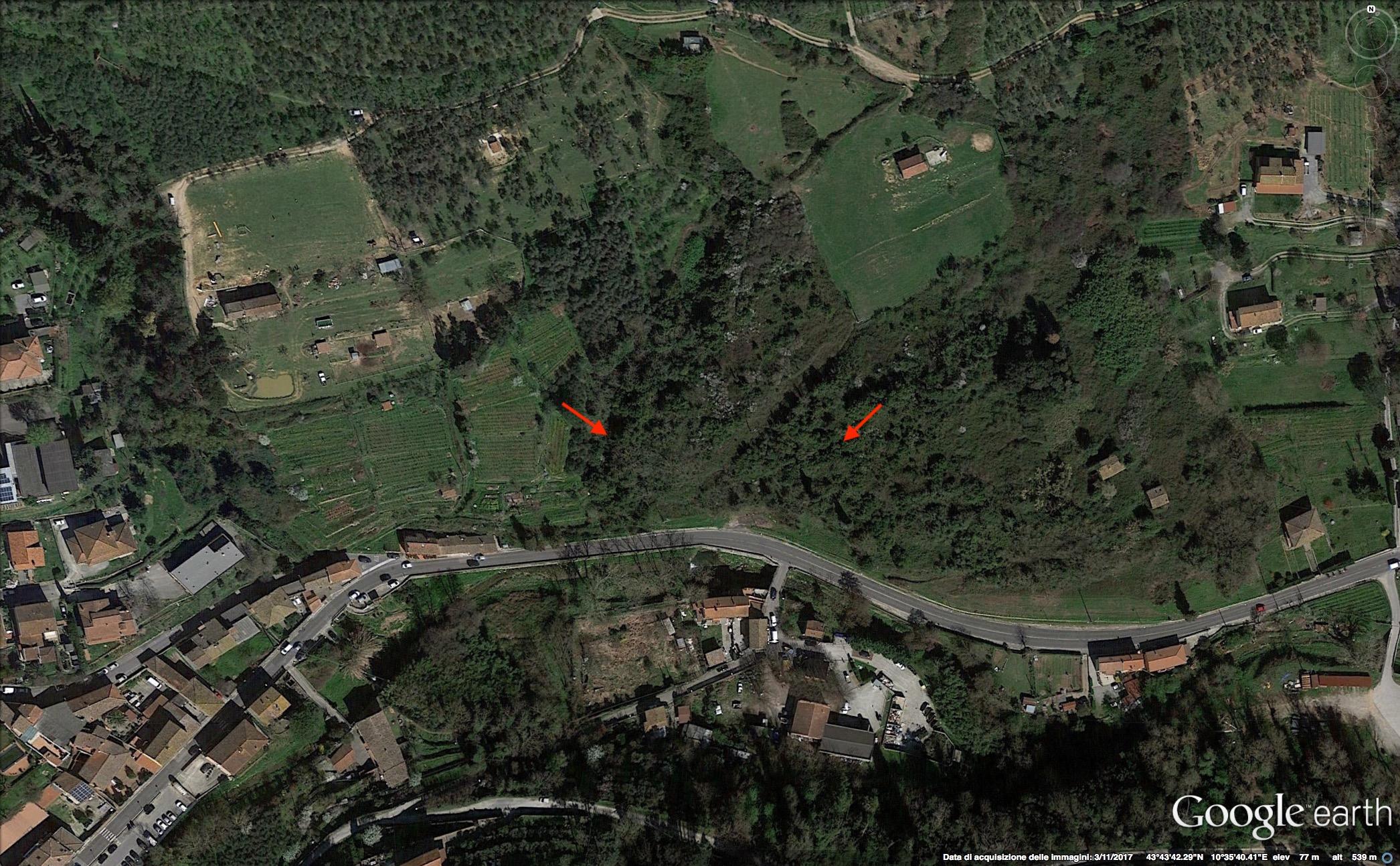 immobile terreno all'asta in Via A Gramsci - 56032 Buti (PI) - 1