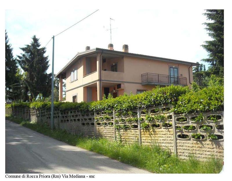immobile appartamento all'asta in Via Mediana snc Rocca Priora (RM) - 1