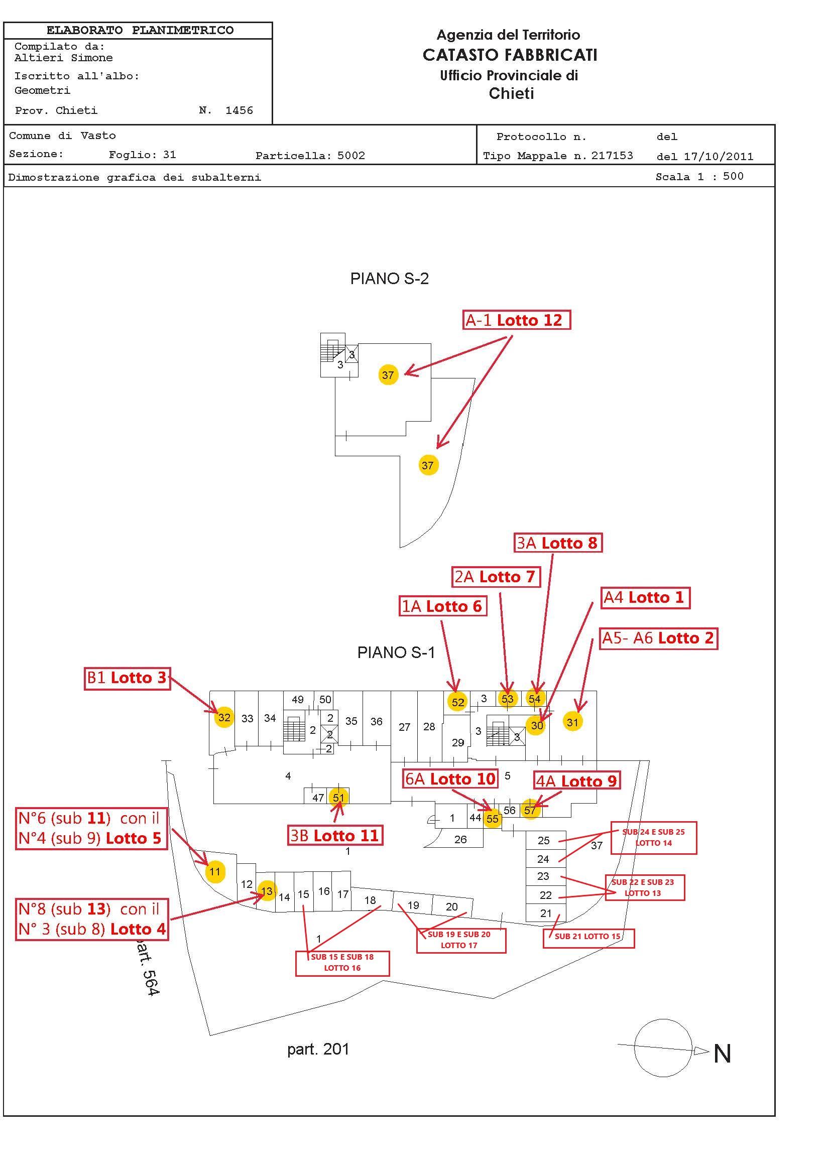 immobile attivita commerciale all'asta in VIA SANTA CATERINA DA SIENA, 110 - 66054 Vasto (CH) - 3