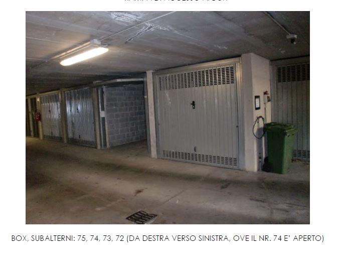 immobile garage all'asta in via I Maggio n 6 (complesso residenziale Montecarlo) - 20060 Trezzano Rosa (MI) - 1