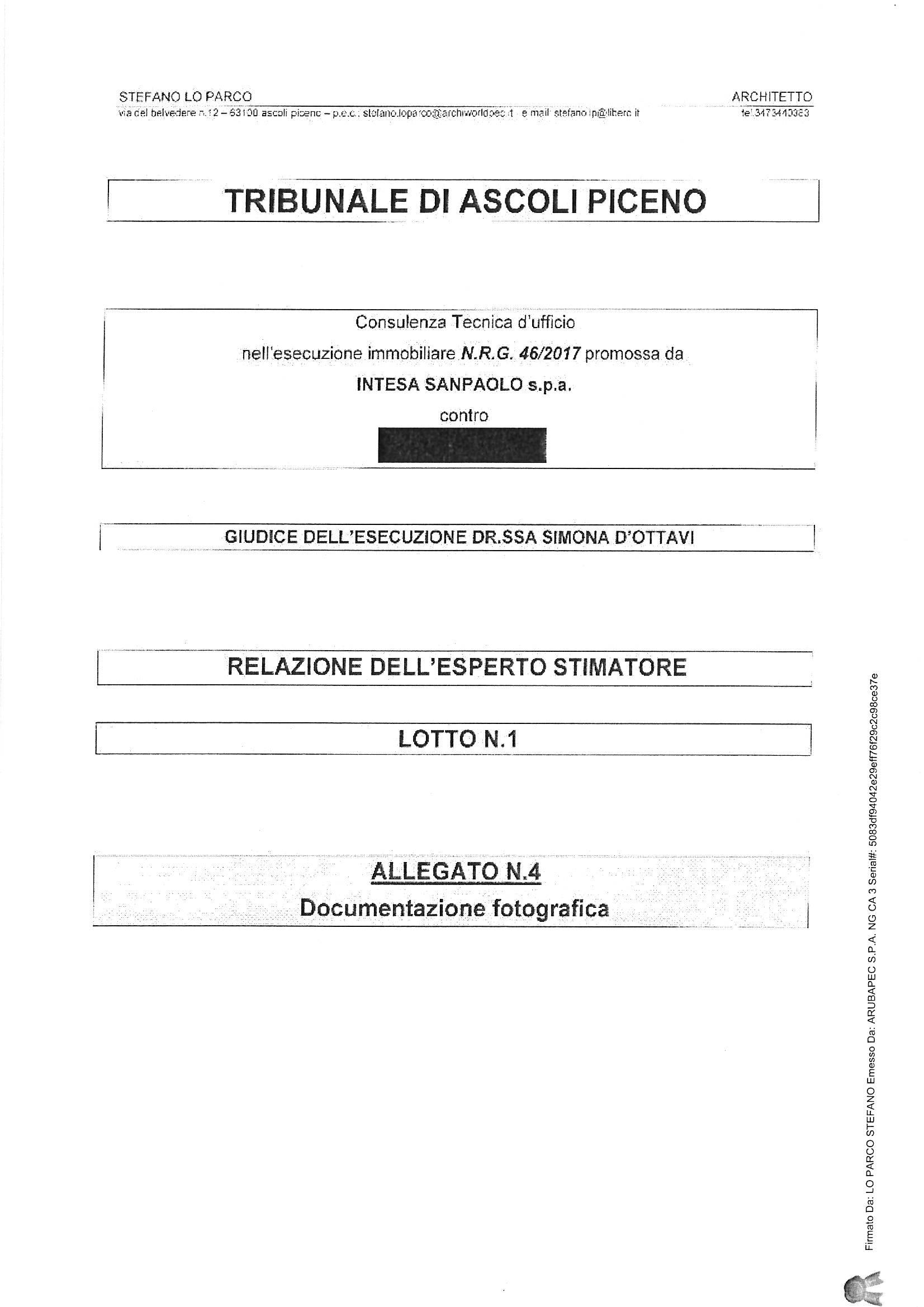 immobile appartamento all'asta in Via del Perugino 8 - 63039 San Benedetto del Tronto (AP) - 1