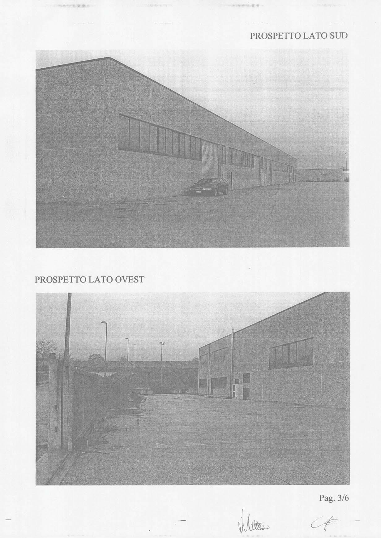 immobile magazzino all'asta in Via Don Ezio Cingolani 24 - 62010 Montecassiano (MC) - 3