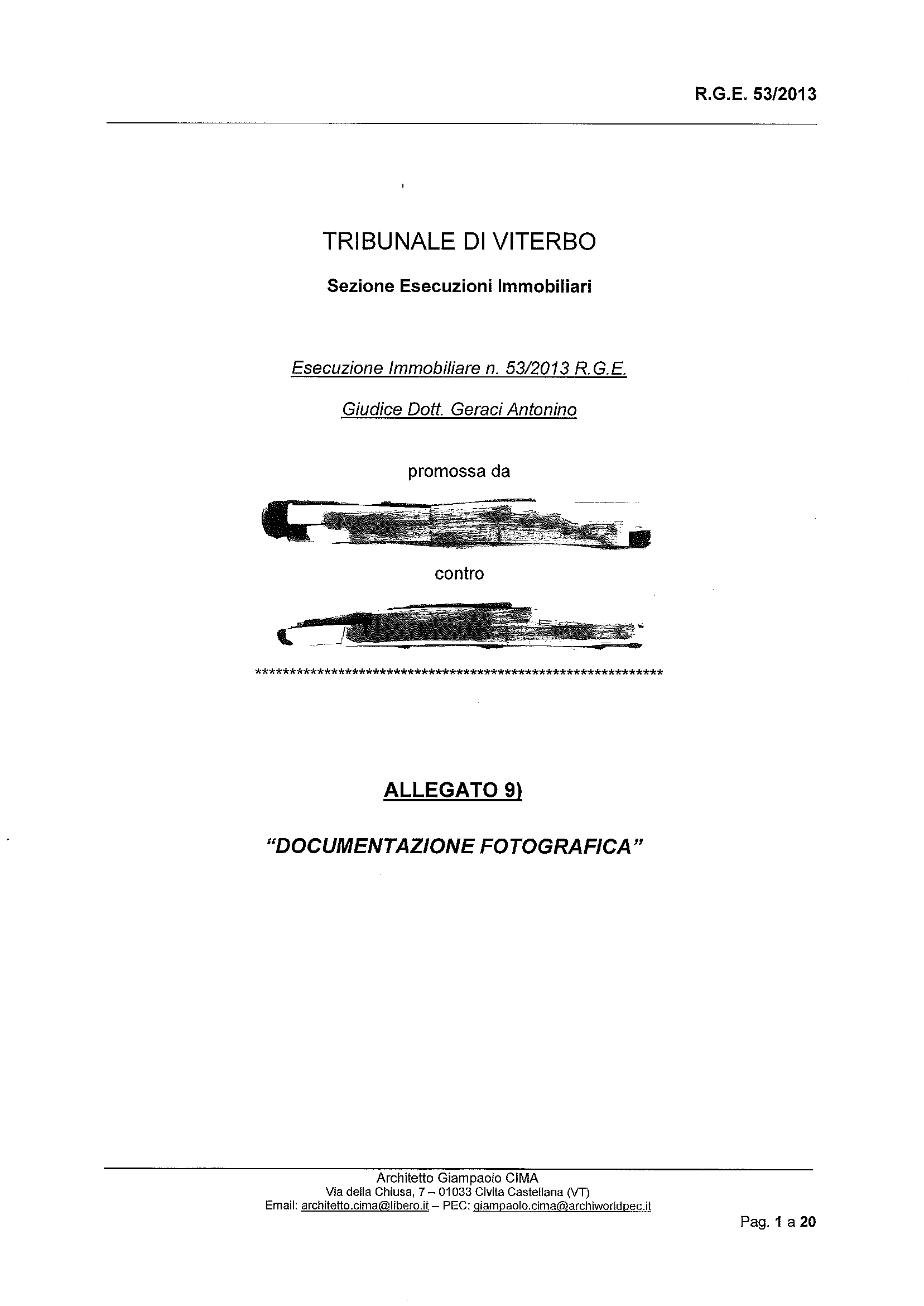 immobile magazzino all'asta in VIA BENEDETTO CROCE N14 - 01030 Vasanello (VT) - 1