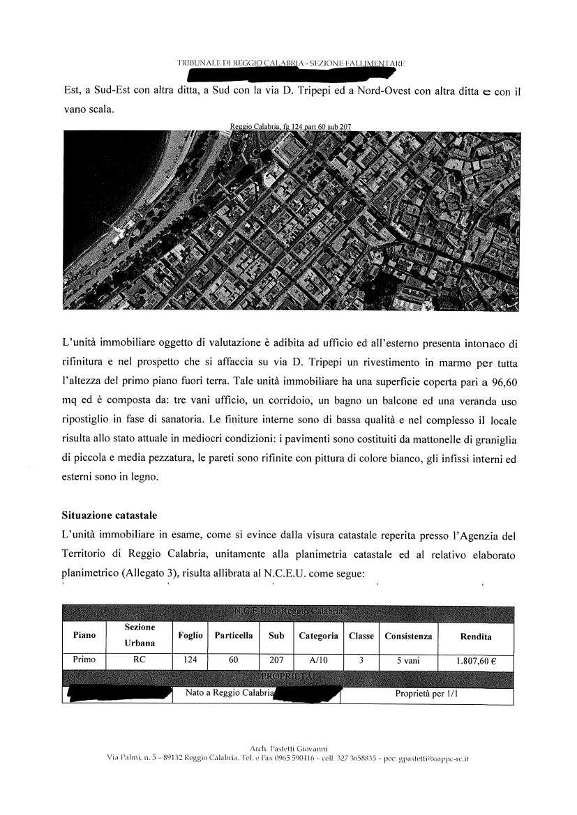 immobile negozio all'asta in Via Reggio Campi, 125 - 89126 Reggio di Calabria (RC) - 2