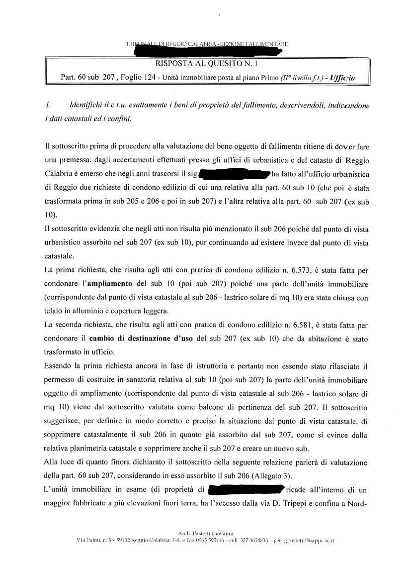 immobile appartamento all'asta in Via Emilio Cuzzocrea, 13 - 89128 Reggio di Calabria (RC) - 1