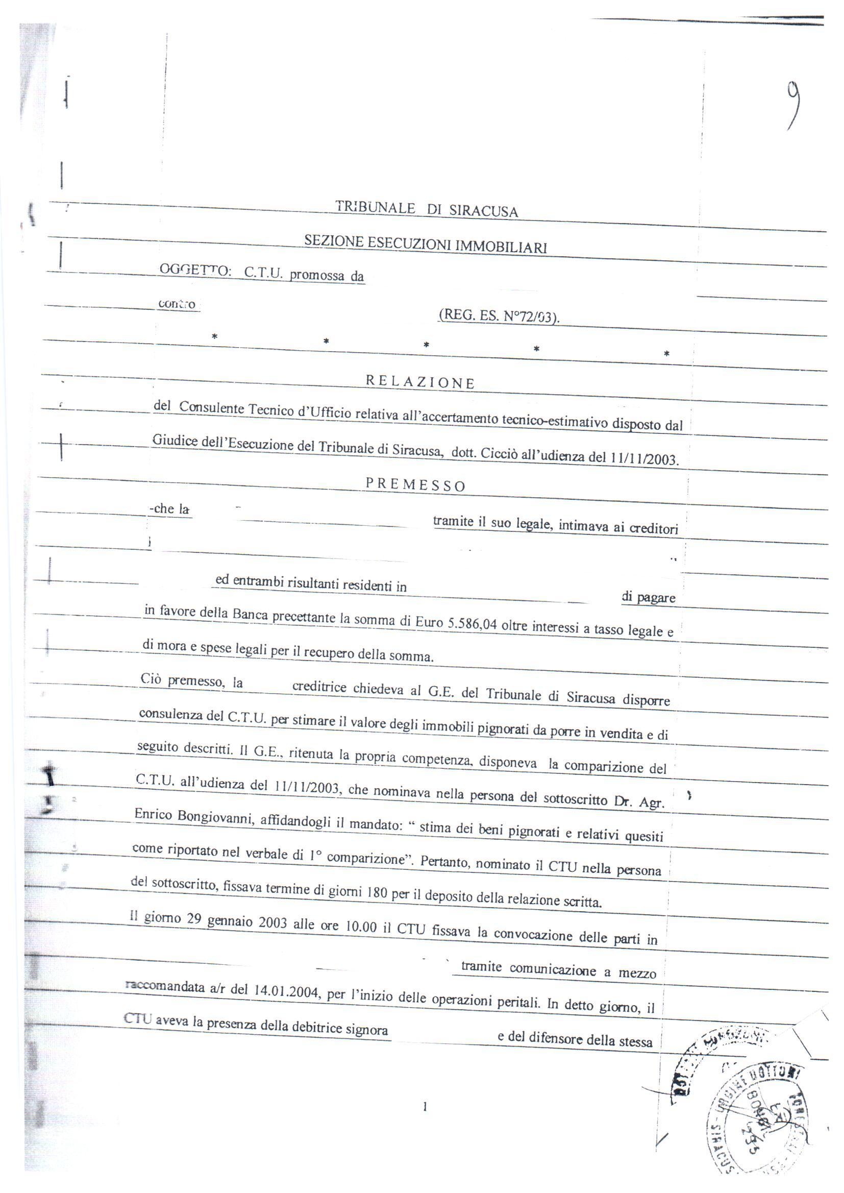 immobile magazzino all'asta in Ronco primo di Viale Don Luigi Sturzo, piano seminterrato - 96010 Buscemi (SR) - 1