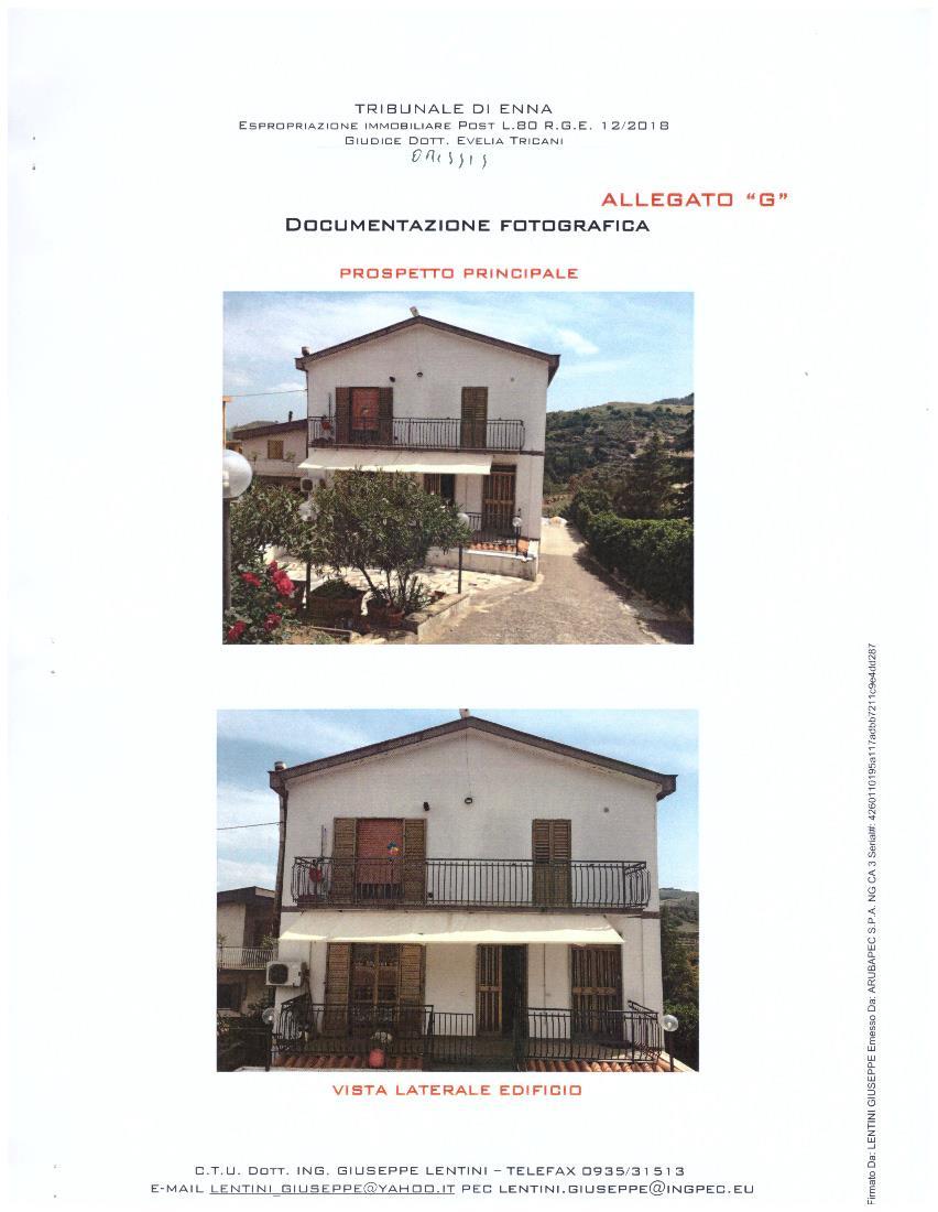 immobile appartamento all'asta in Contrada Castani  snc - 94015 Piazza Armerina (EN) - 1
