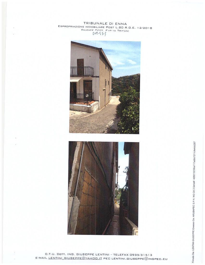 immobile appartamento all'asta in Contrada Castani  snc - 94015 Piazza Armerina (EN) - 2