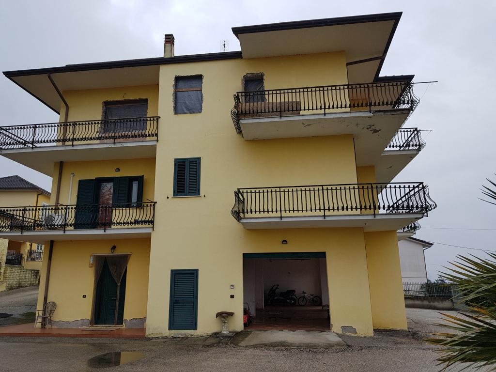 immobile appartamento all'asta in via farnete - 03020 Strangolagalli (FR) - 1