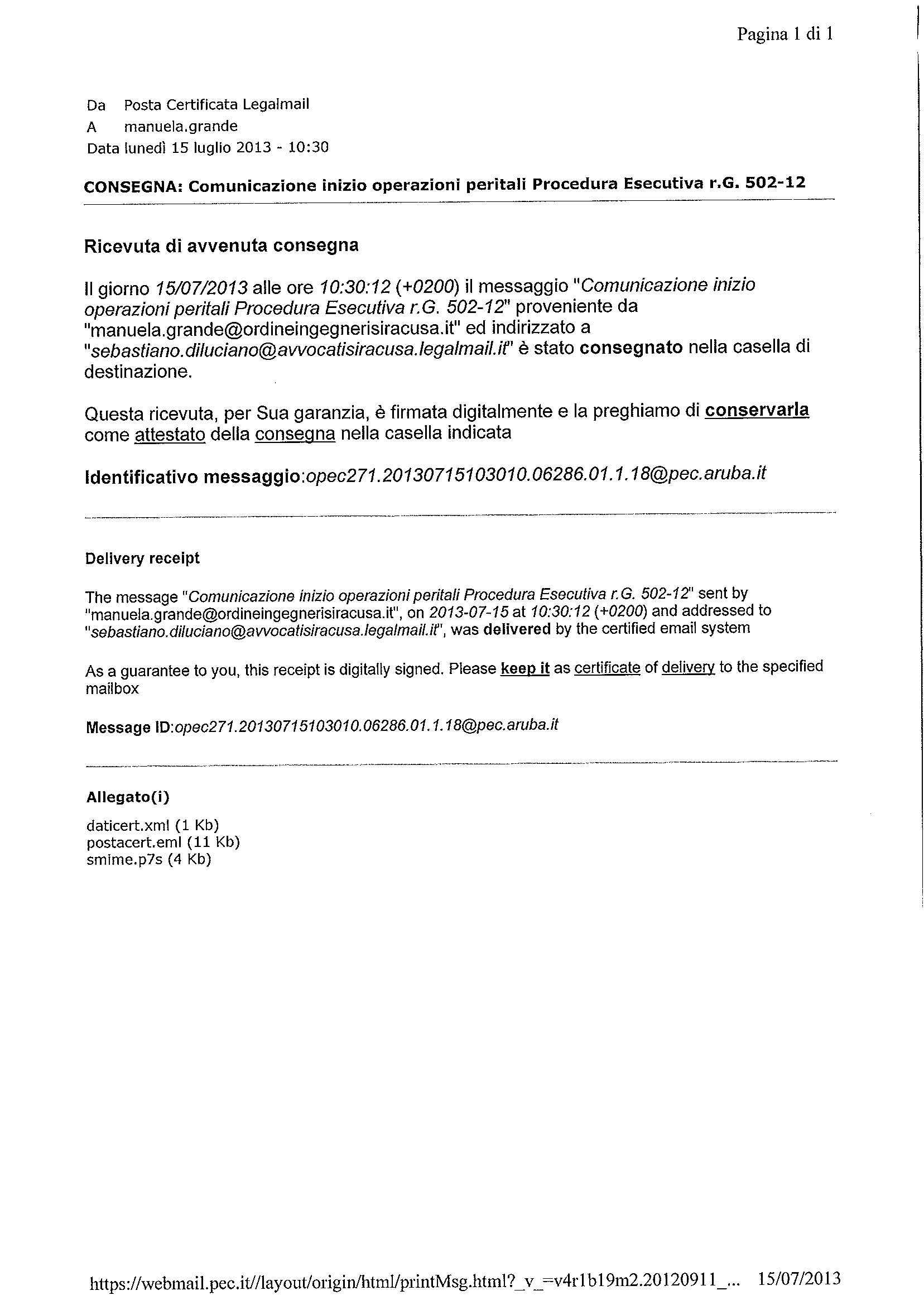 immobile appartamento all'asta in via Regina Margherita n 30 e via Ciro Menotti n 103 - 96018 Pachino (SR) - 5