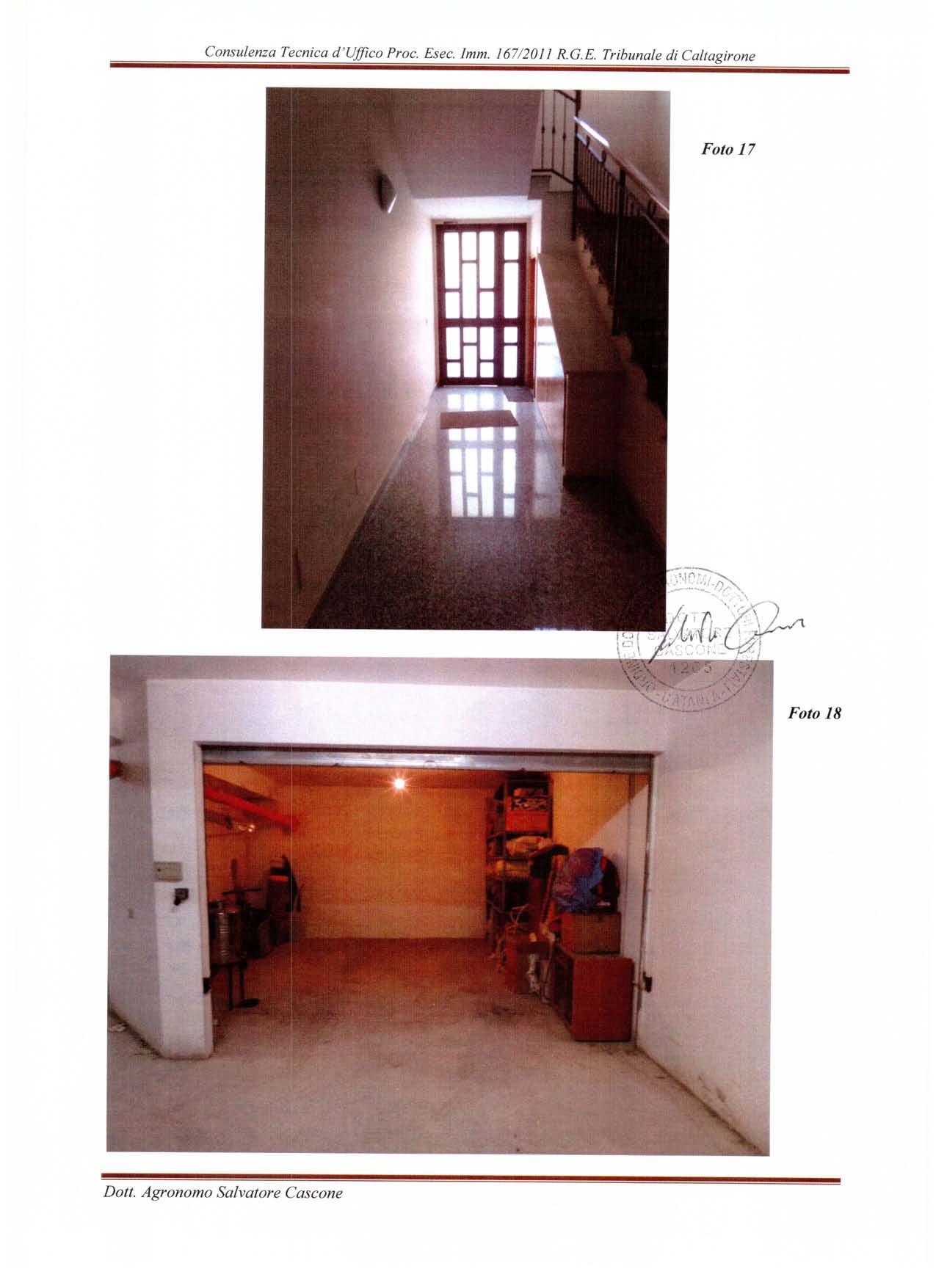 immobile garage all'asta in VIA GIOSUE' CARDUCCI N 3 - 95040 Mazzarrone (CT) - 1