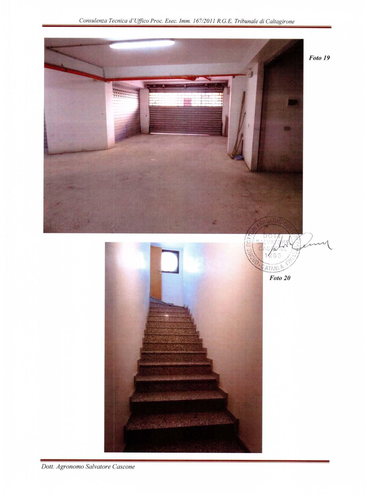 immobile garage all'asta in VIA GIOSUE' CARDUCCI N 3 - 95040 Mazzarrone (CT) - 2