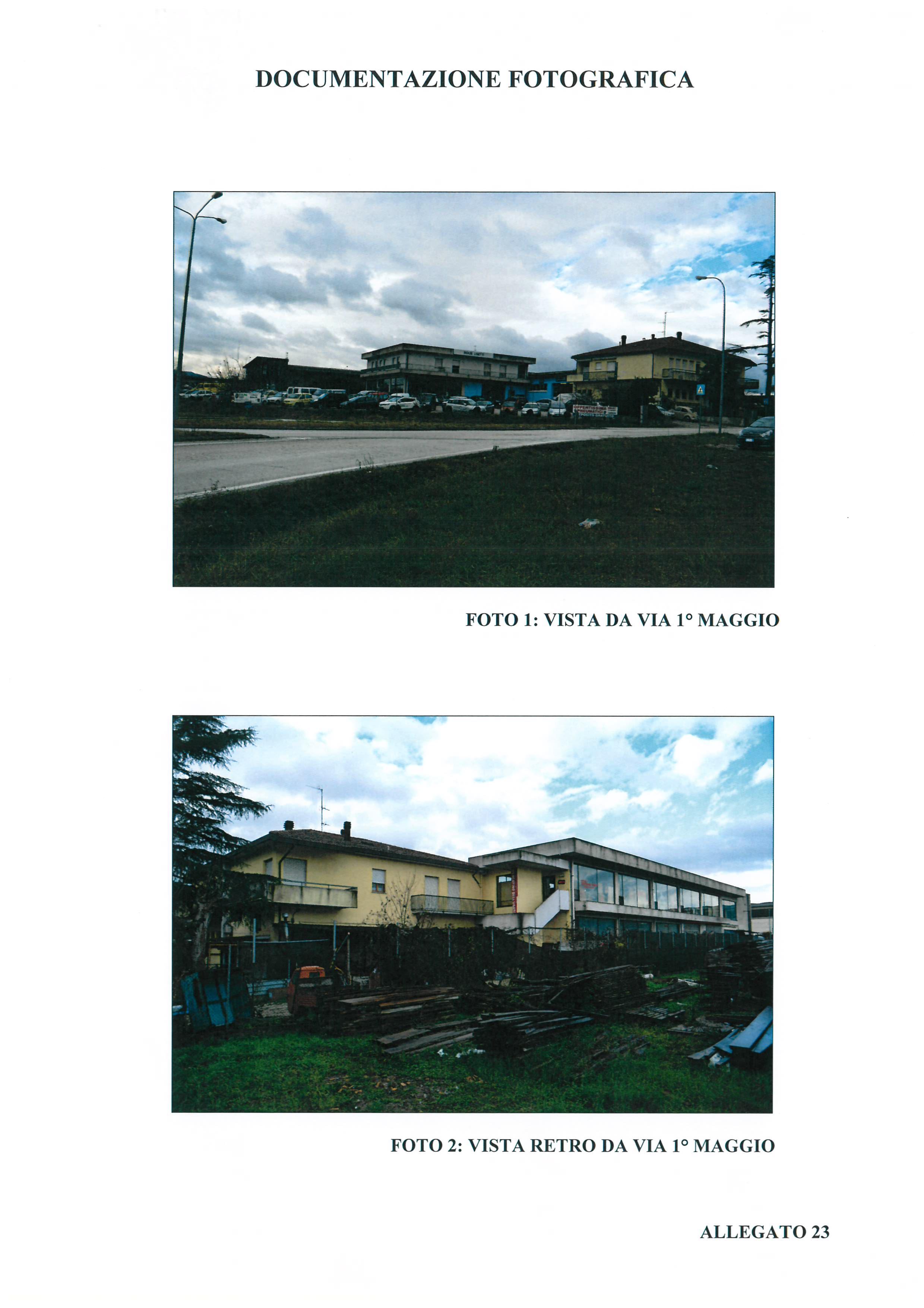 immobile negozio all'asta in Via primo maggio - 06019 Umbertide (PG) - 1