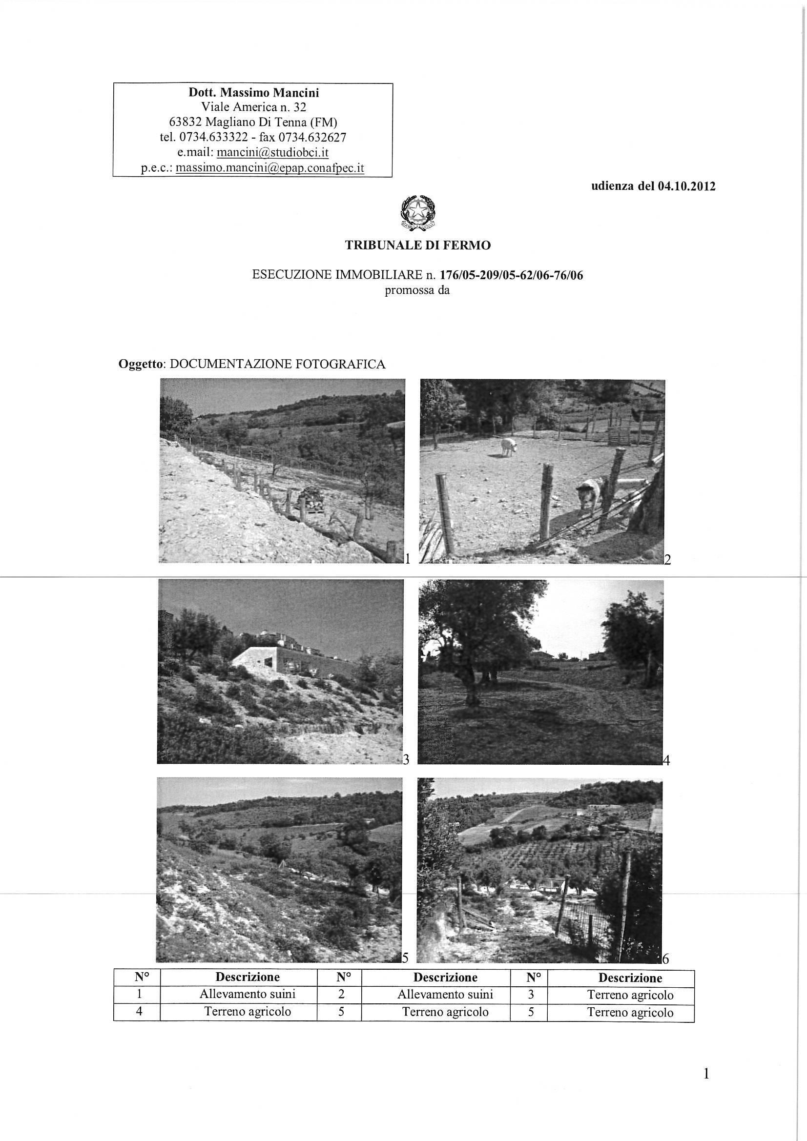 immobile appartamento all'asta in Lapedona, via S Quirico n 1 - 63823 Lapedona (FM) - 1