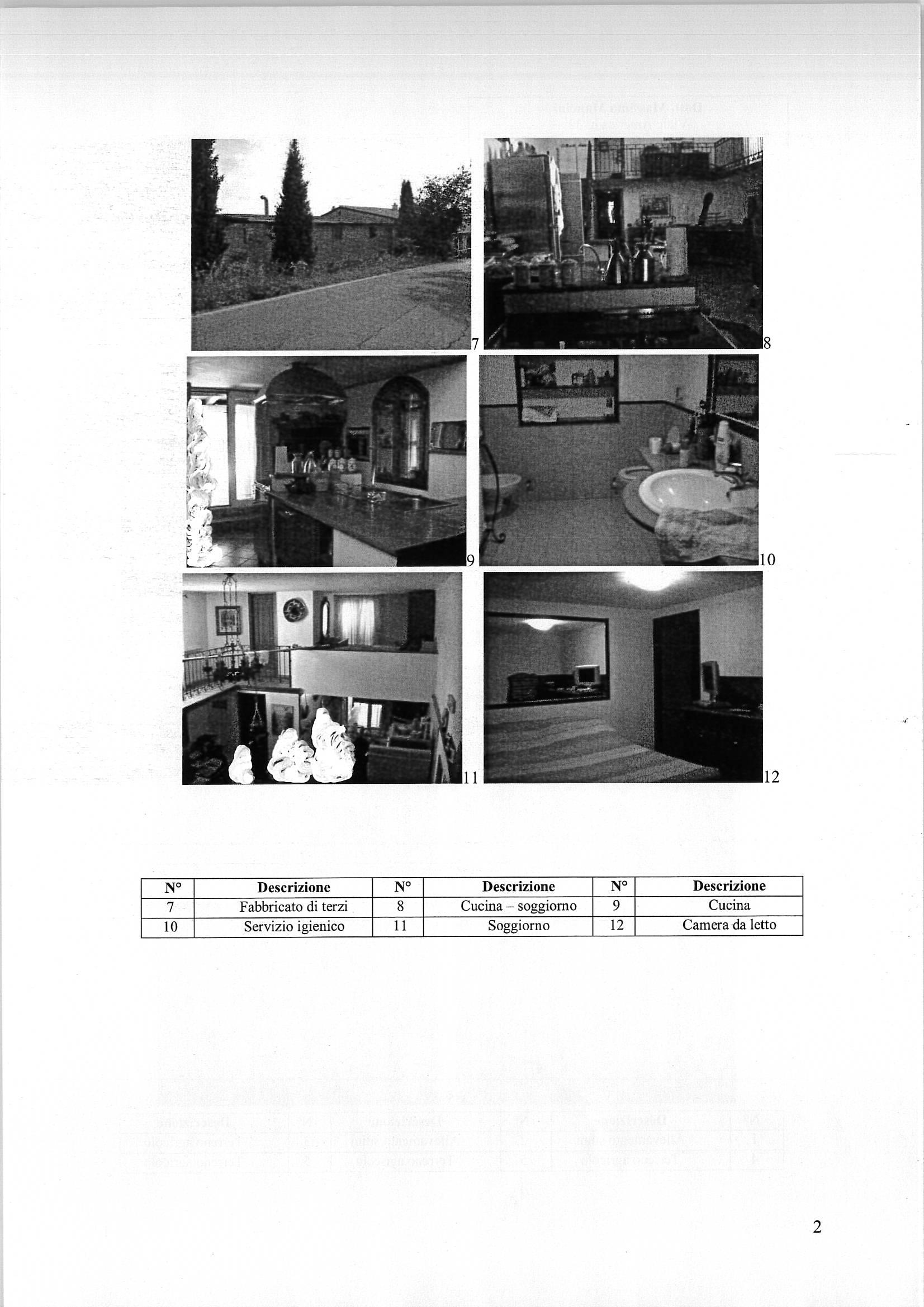 immobile appartamento all'asta in Lapedona, via S Quirico n 1 - 63823 Lapedona (FM) - 2