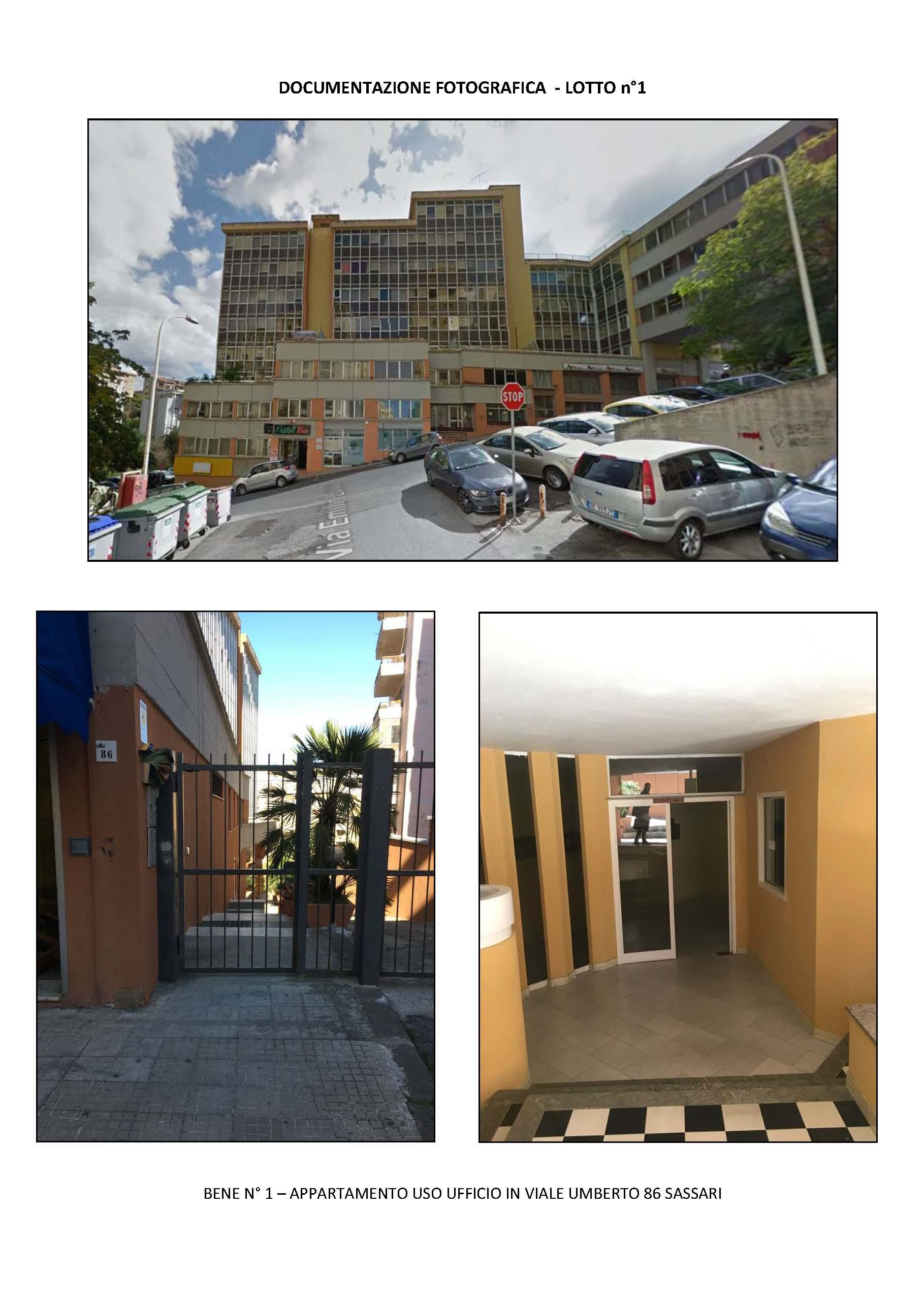 immobile ufficio all'asta in VIALE UMBERTO I N. 86 - 07100 Sassari (SS) - 4