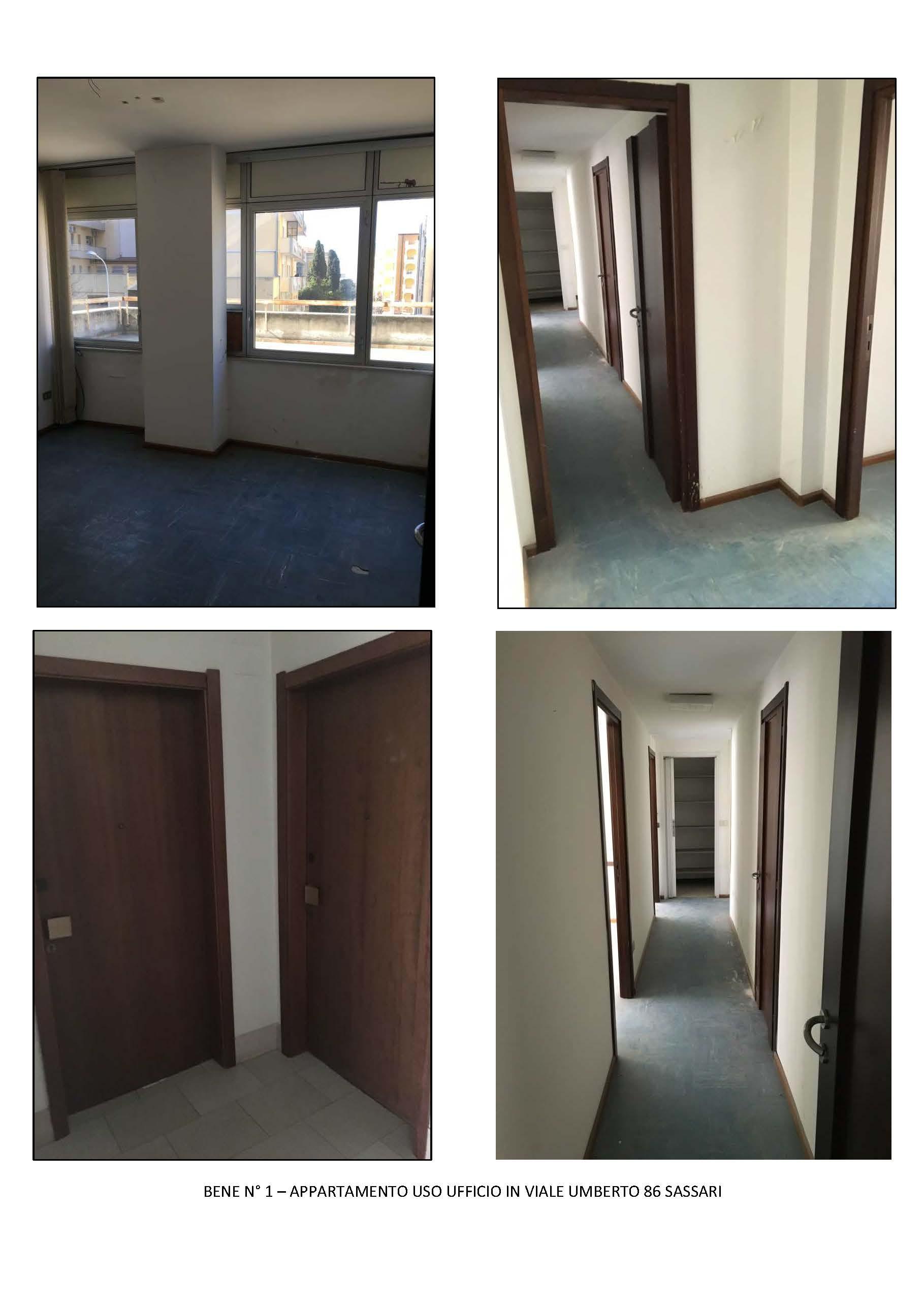 immobile ufficio all'asta in VIALE UMBERTO I N. 86 - 07100 Sassari (SS) - 2