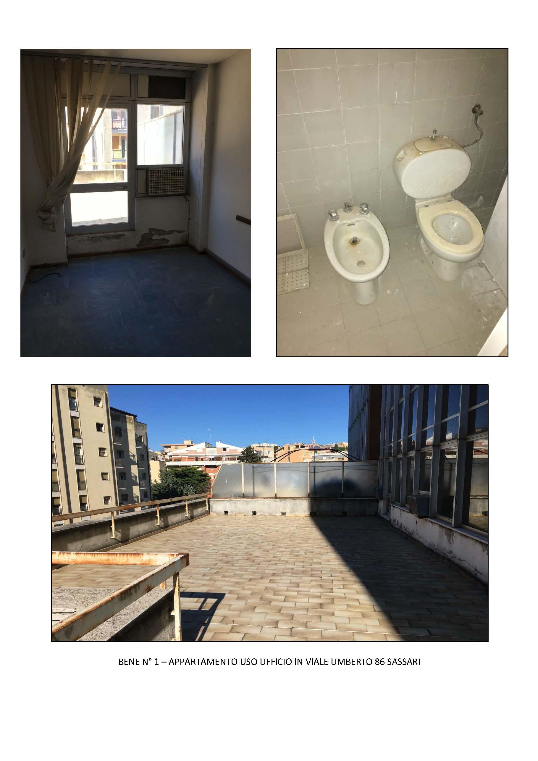 immobile ufficio all'asta in VIALE UMBERTO I N. 86 - 07100 Sassari (SS) - 1