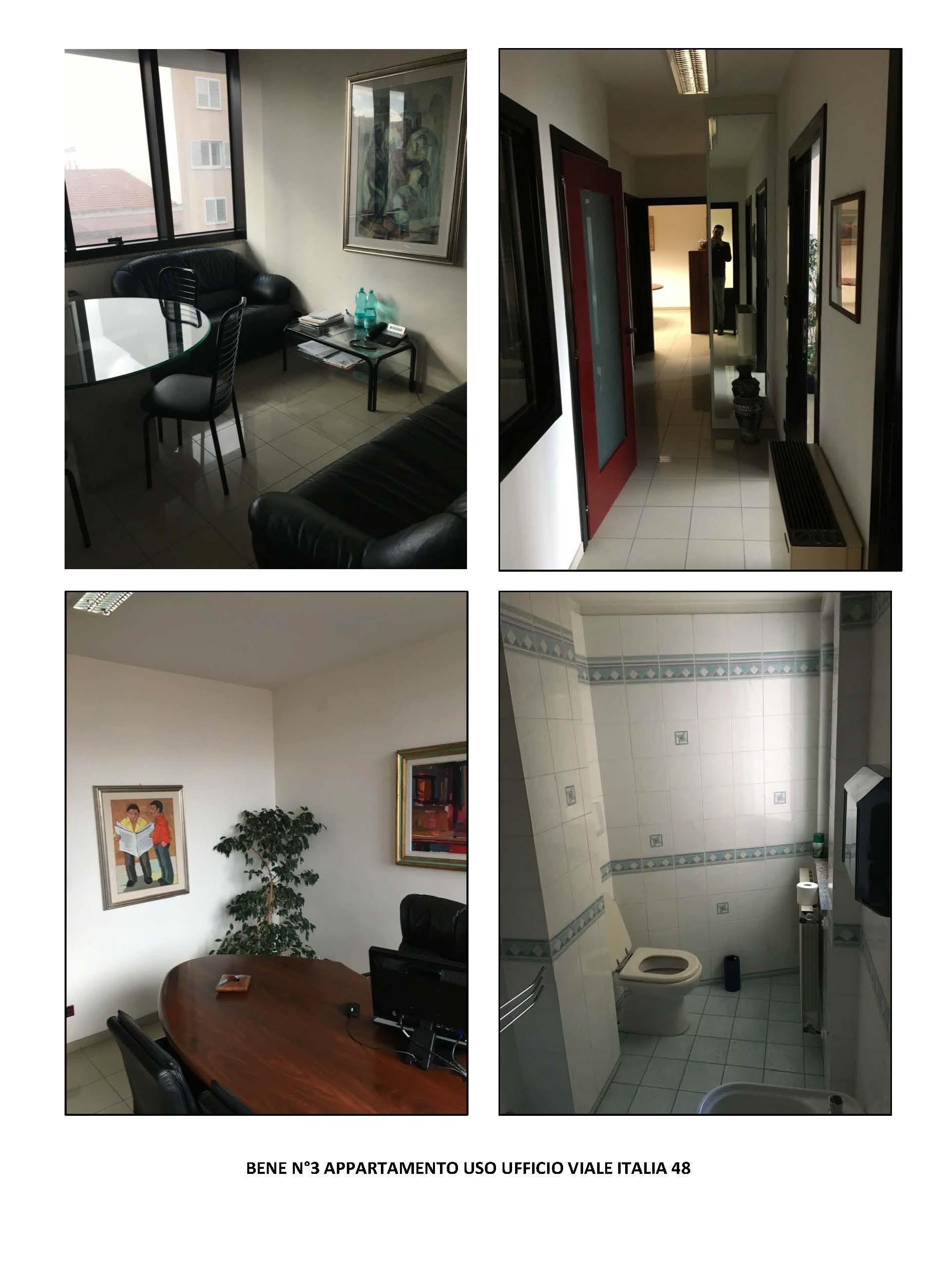 immobile ufficio all'asta in VIALE ITALIA N. 48 - 07100 Sassari (SS) - 2