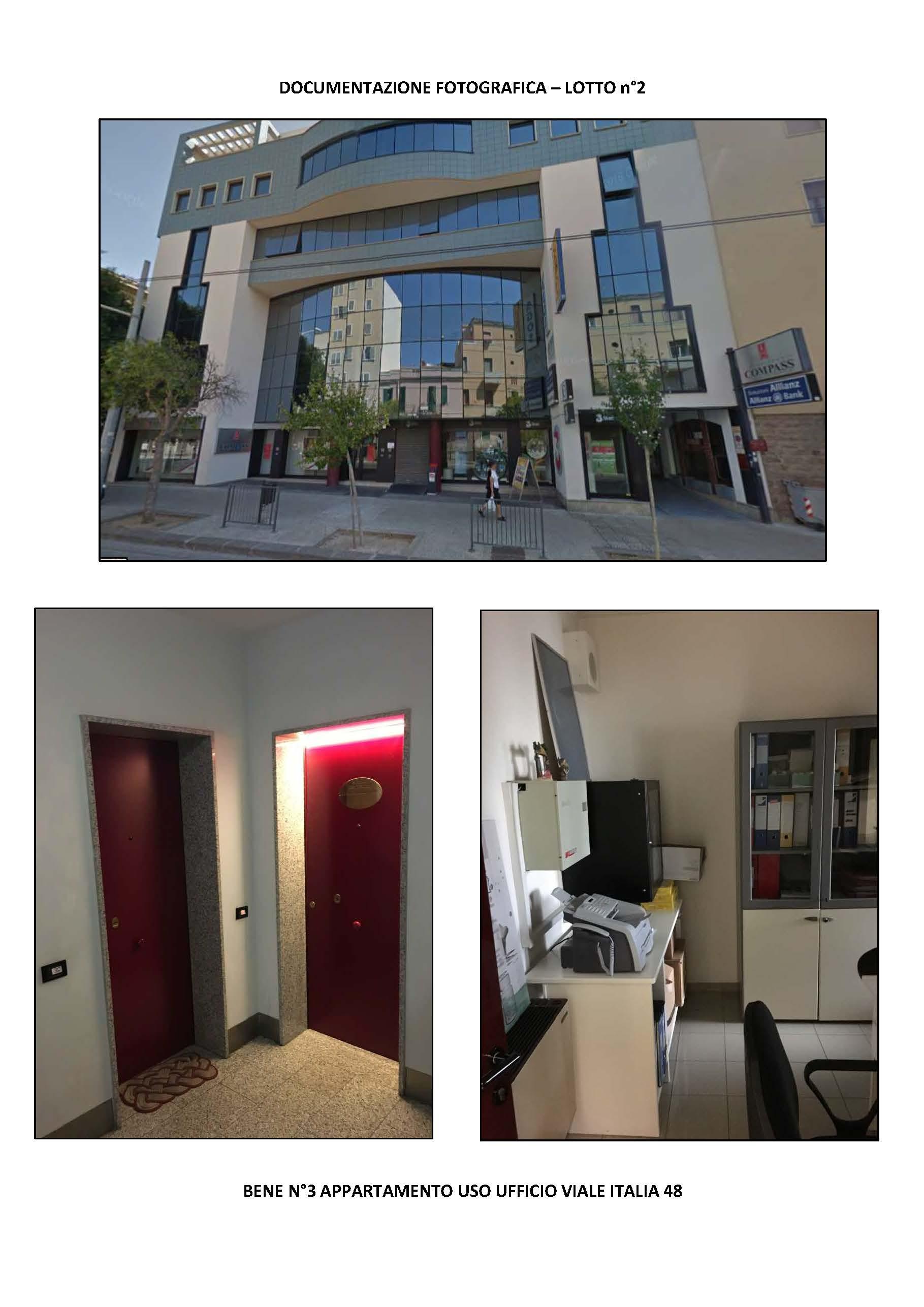 immobile ufficio all'asta in VIALE ITALIA N. 48 - 07100 Sassari (SS) - 3