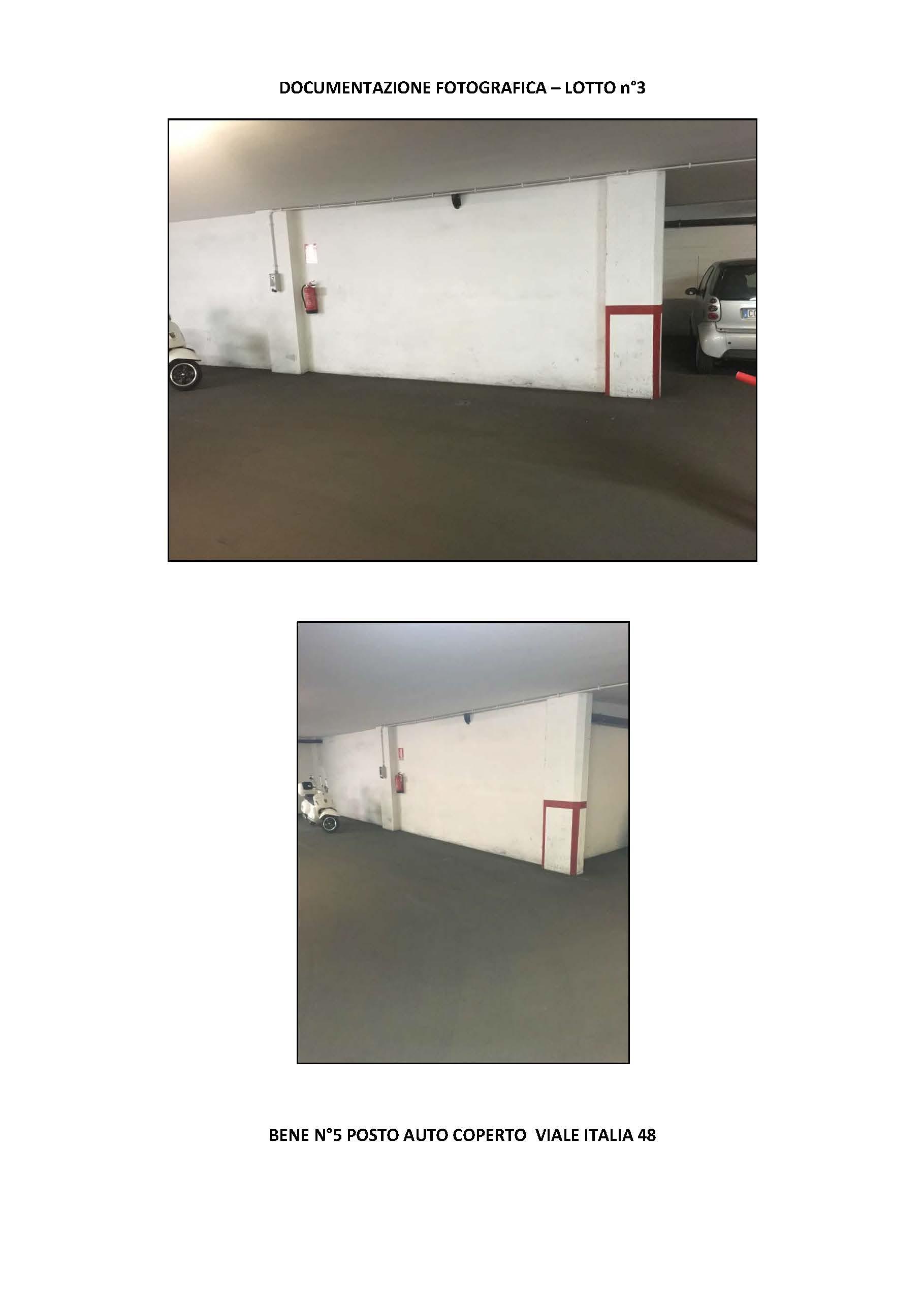 immobile posto auto all'asta in VIALE ITALIA N. 48 - 07100 Sassari (SS) - 2