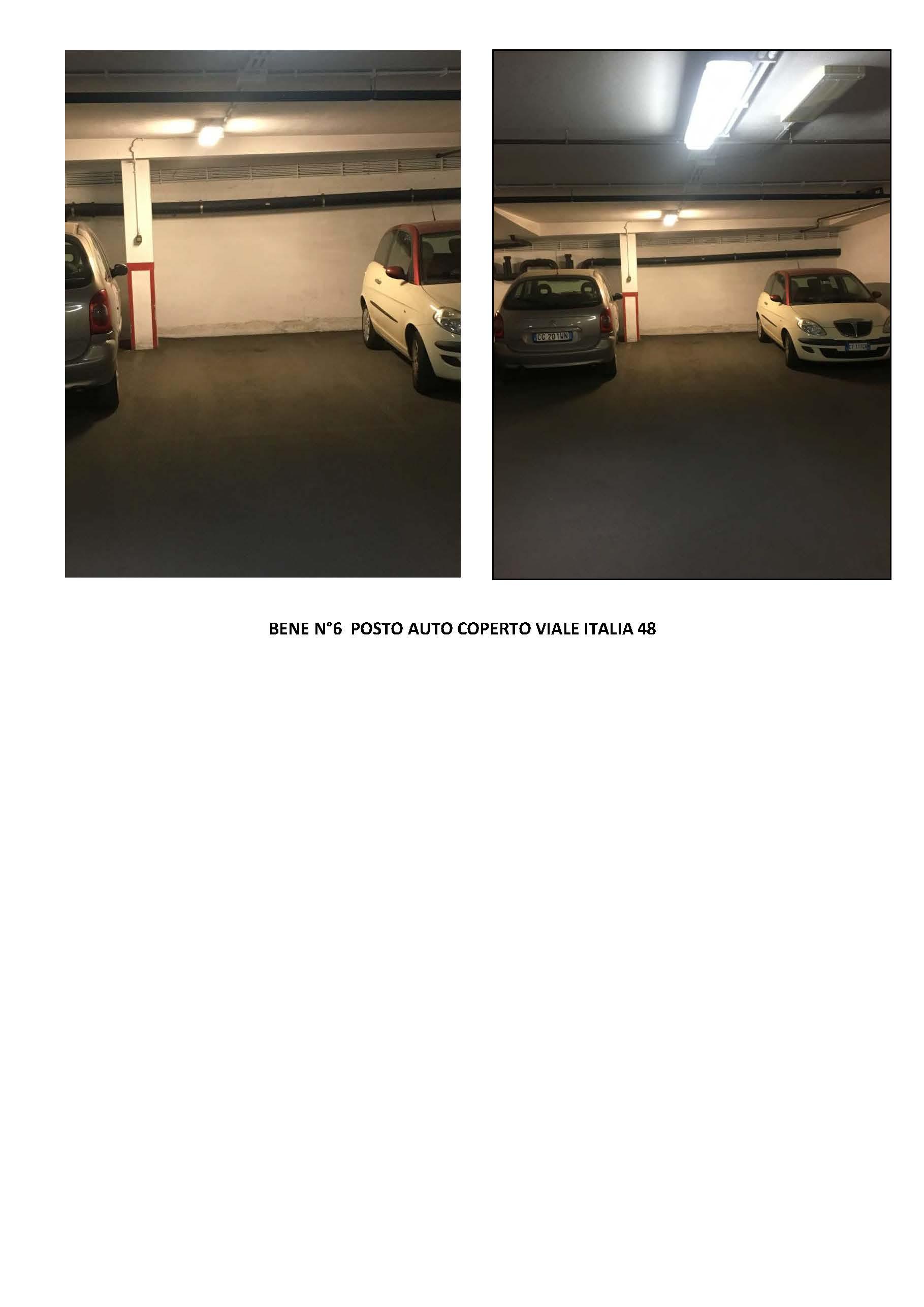 immobile posto auto all'asta in VIALE ITALIA N. 48 - 07100 Sassari (SS) - 1