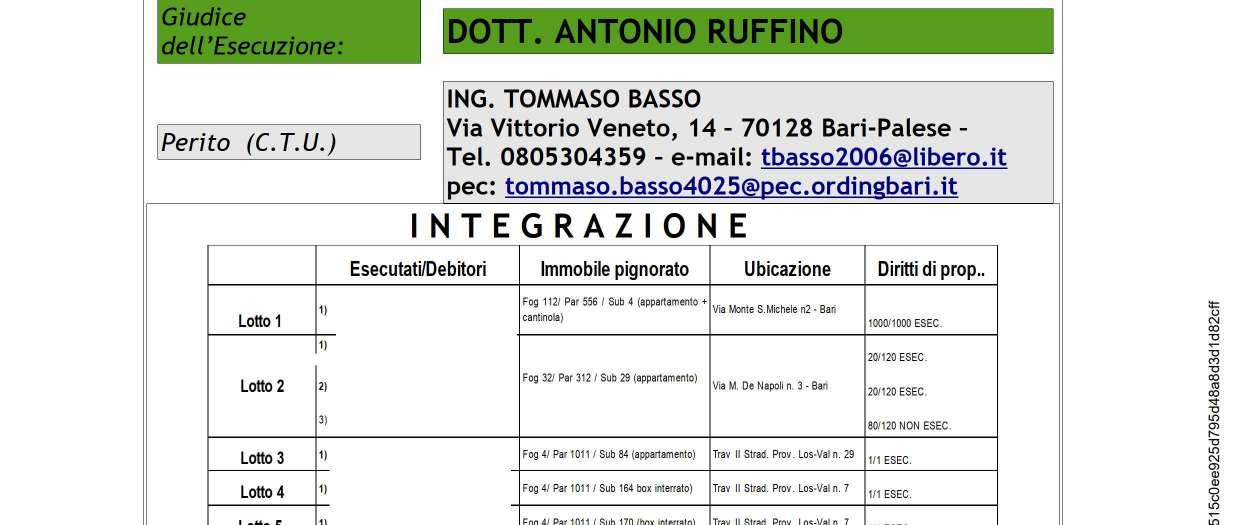 immobile villa all'asta in via Alcide De Gasperi - 70010 Cellamare (BA) - 4