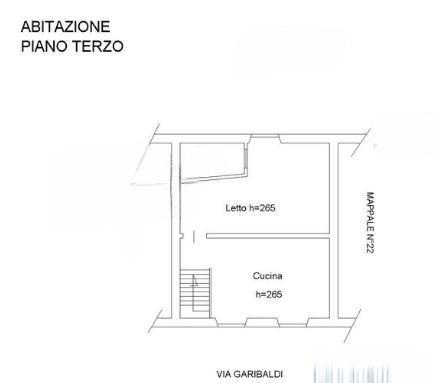 immobile appartamento all'asta in Via Garibaldi 4 Montelanico (RM) - 2