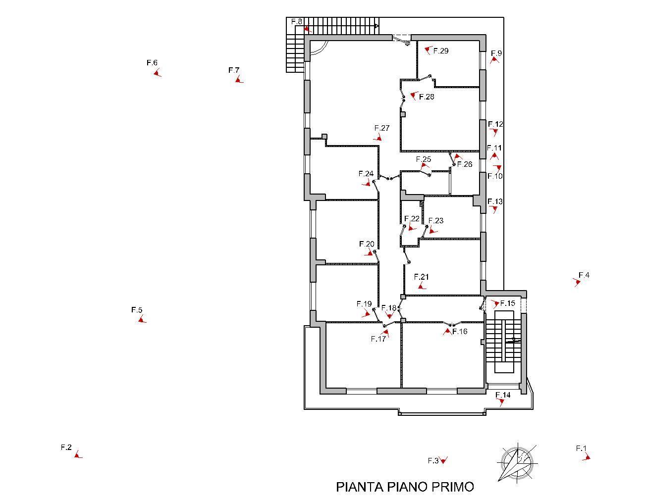 immobile appartamento all'asta in via Antonio Segni n17 - 63844 Grottazzolina (FM) - 1