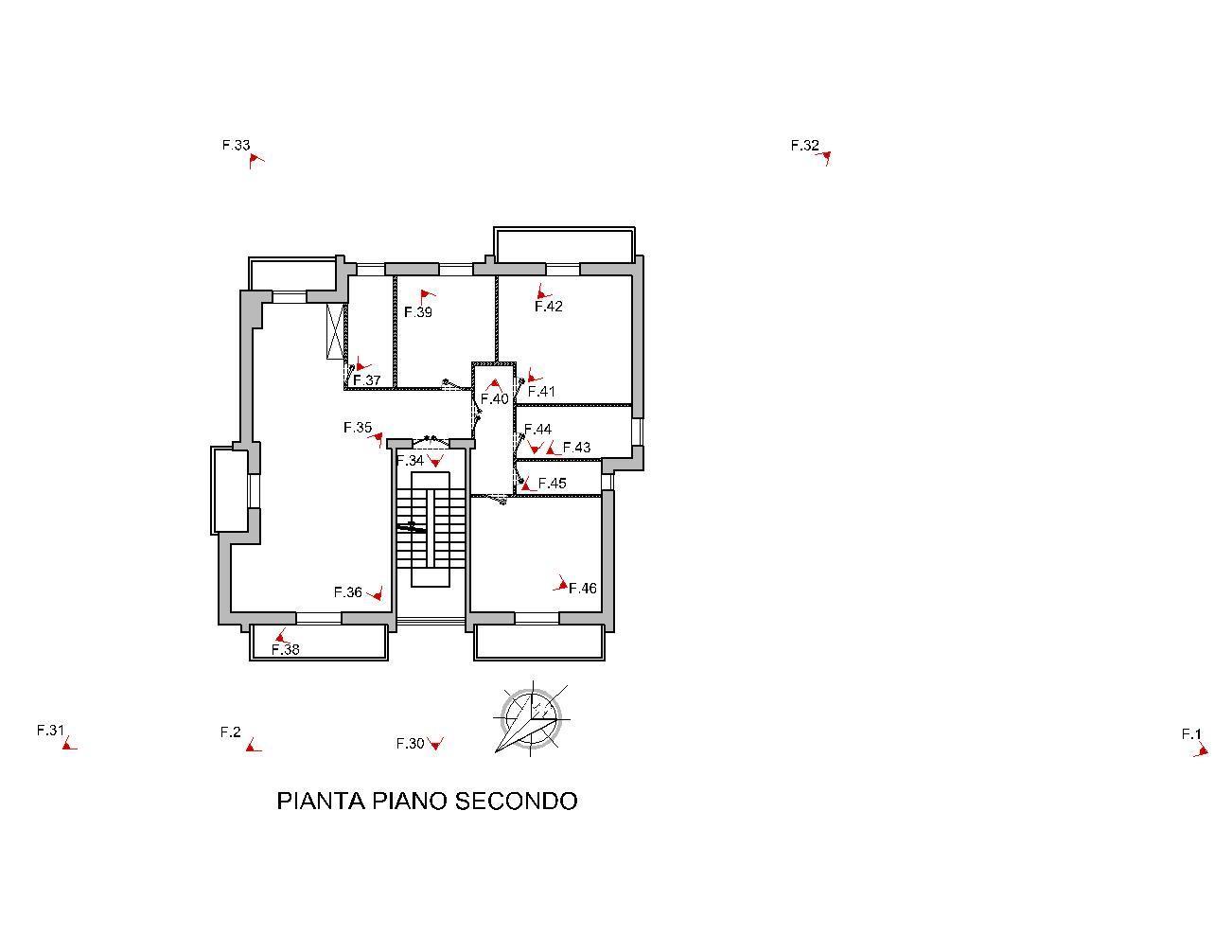 immobile appartamento all'asta in via Antonio Segni n17 - 63844 Grottazzolina (FM) - 2