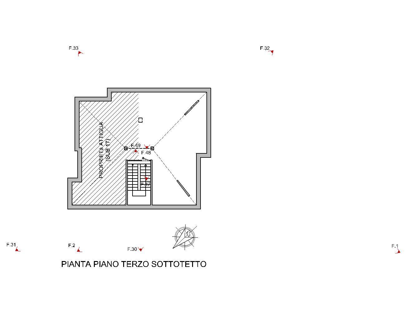 immobile appartamento all'asta in via Antonio Segni n17 - 63844 Grottazzolina (FM) - 3