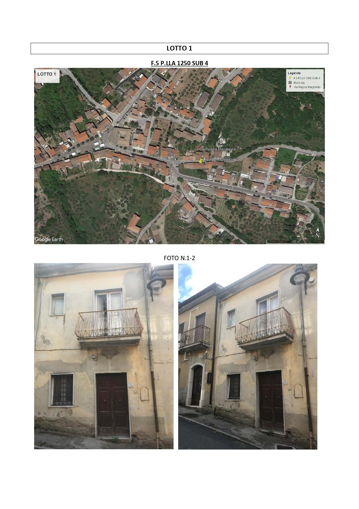 immobile appartamento all'asta in VIA REGINA MARGHERITA n56 - 83040 Castel Baronia (AV) - 3