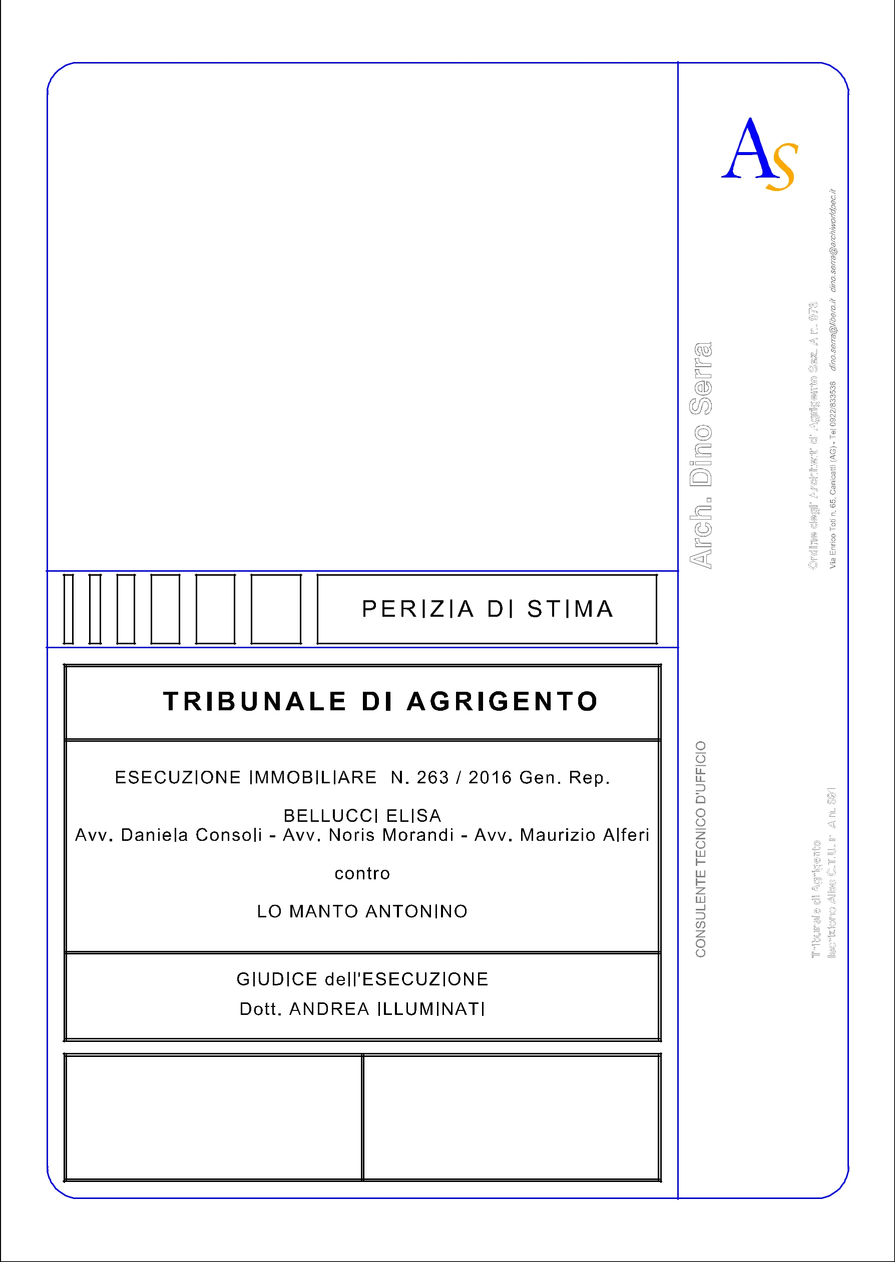 immobile terreno all'asta in Frazione Contrada Serre Borgese - 92025 Casteltermini (AG) - 1