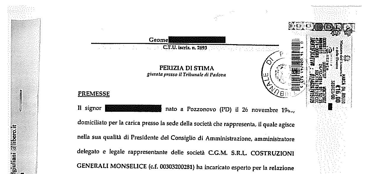 immobile terreno all'asta in Via Cristoforo Colombo - 35043 Monselice (PD) - 1