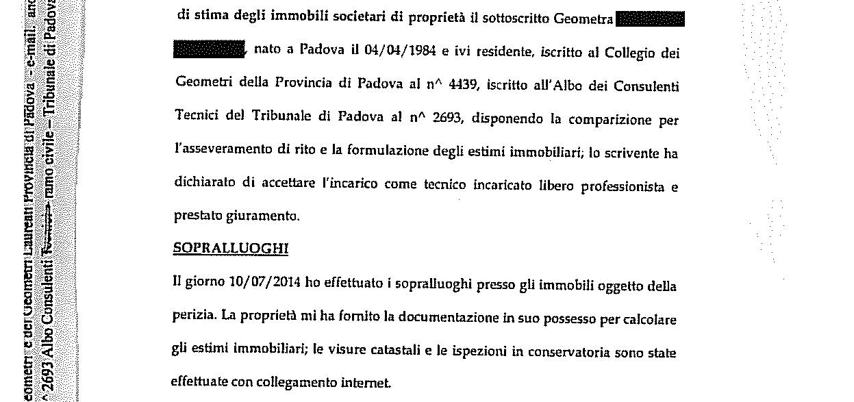 immobile terreno all'asta in Via Cristoforo Colombo - 35043 Monselice (PD) - 2