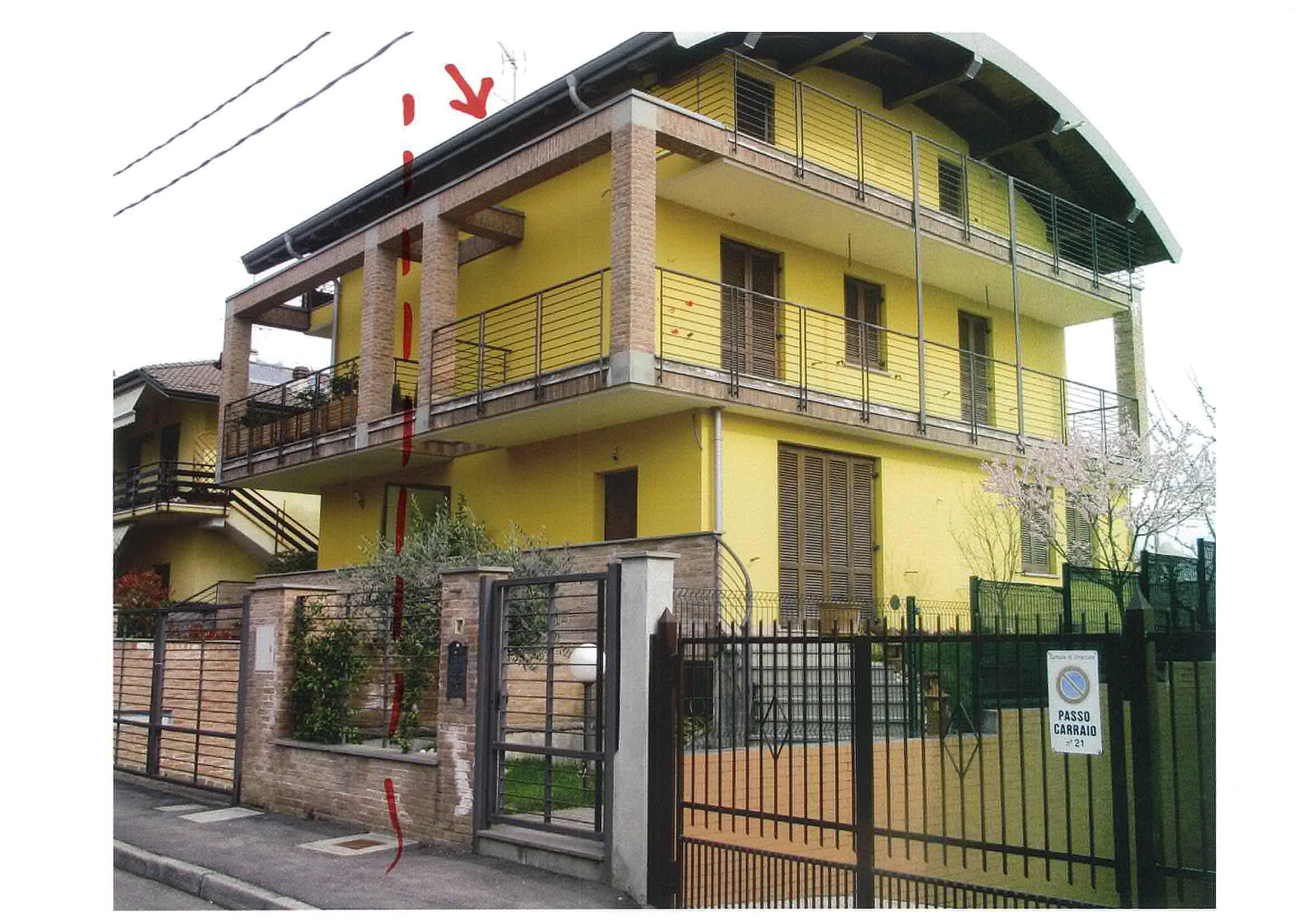 immobile villa all'asta in Via G Pascoli - 20871 Vimercate (MB) - 1