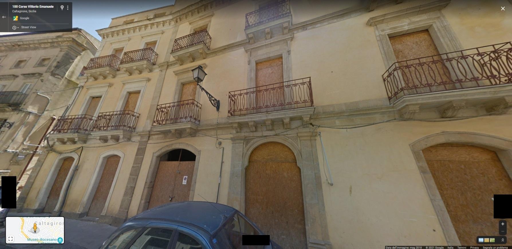 immobile appartamento all'asta in VIA VITTORIO EMANUELE II n 105-117 e VIA PATTI 2-8 - 95041 Caltagirone (CT) - 1
