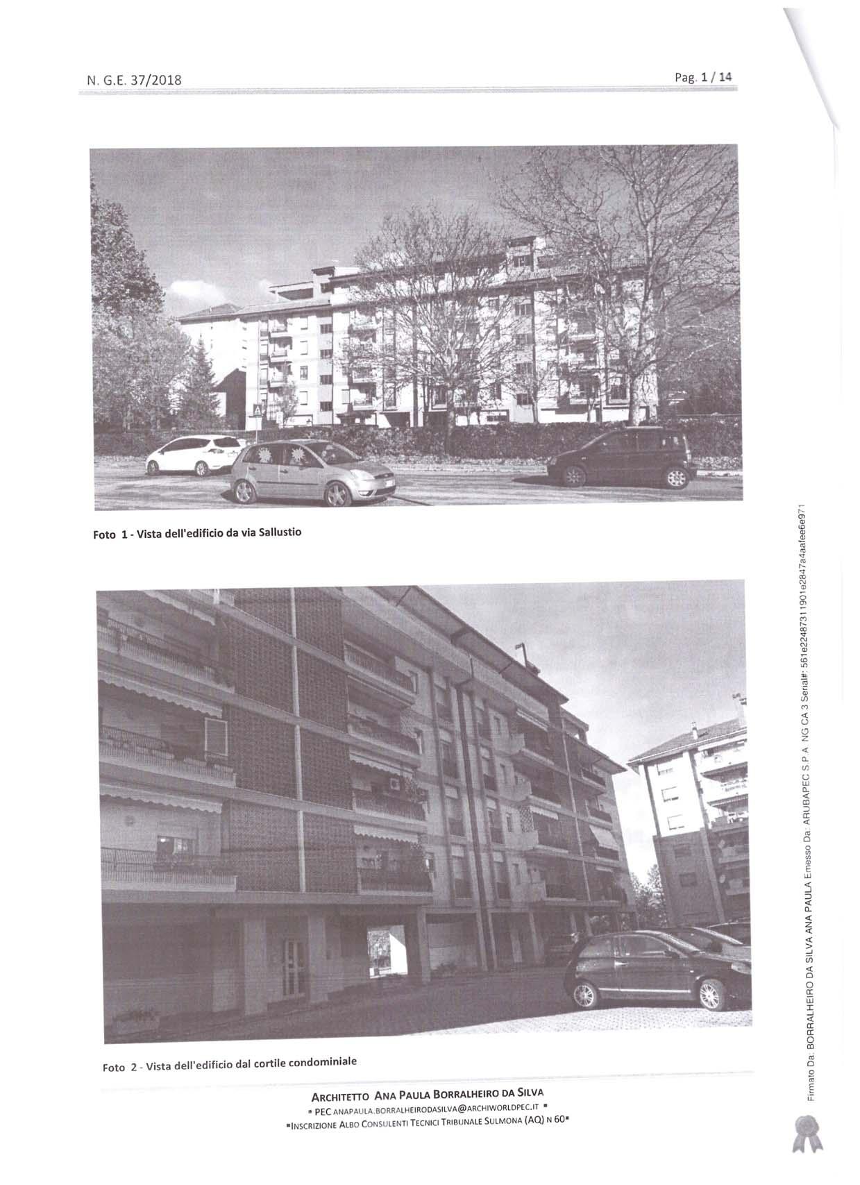 immobile garage all'asta in Via delle Metamorfosi snc - 67039 Sulmona (AQ) - 2