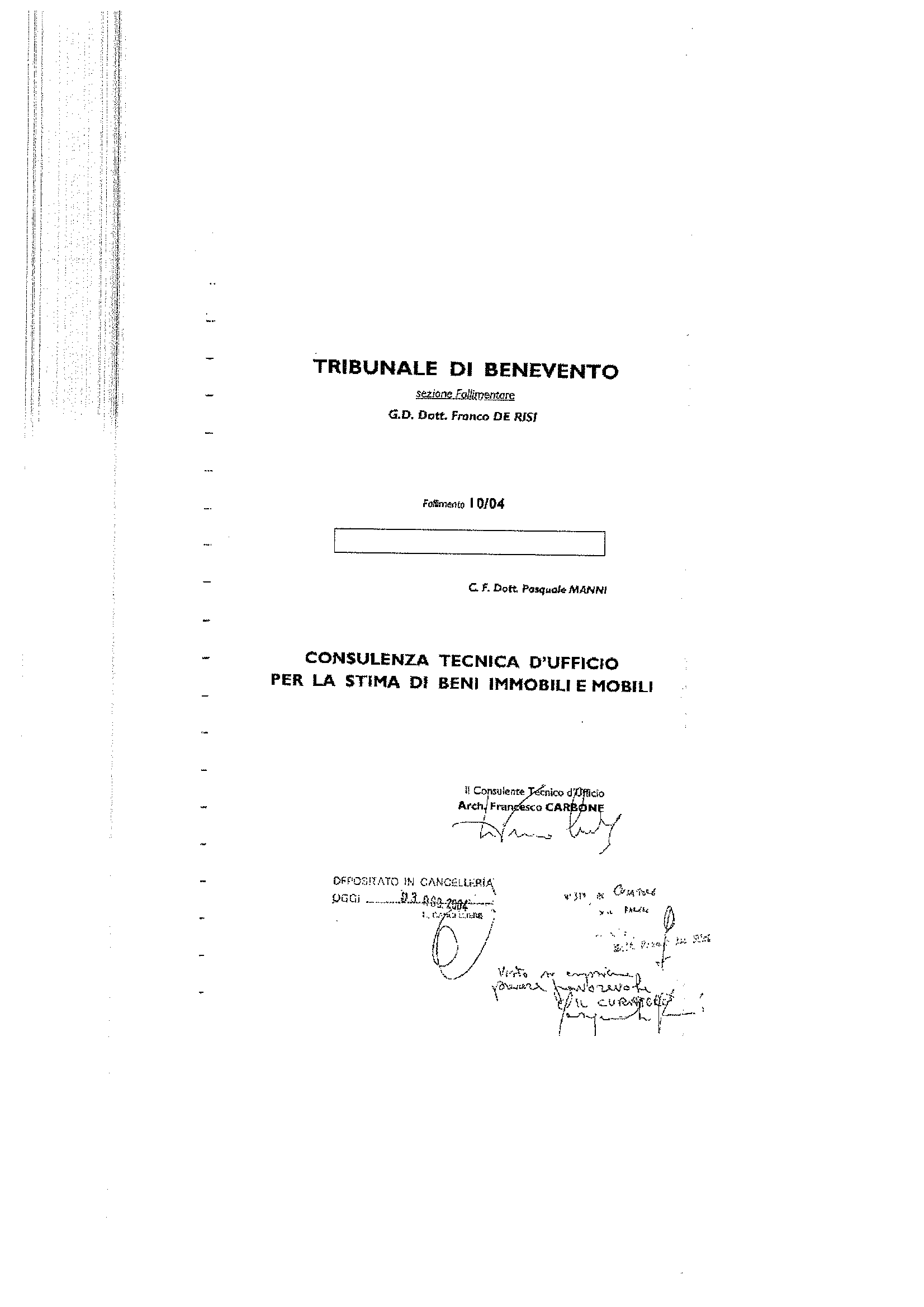 immobile appartamento all'asta in Contrada Piana Mulini, snc - 82026 Morcone (BN) - 1