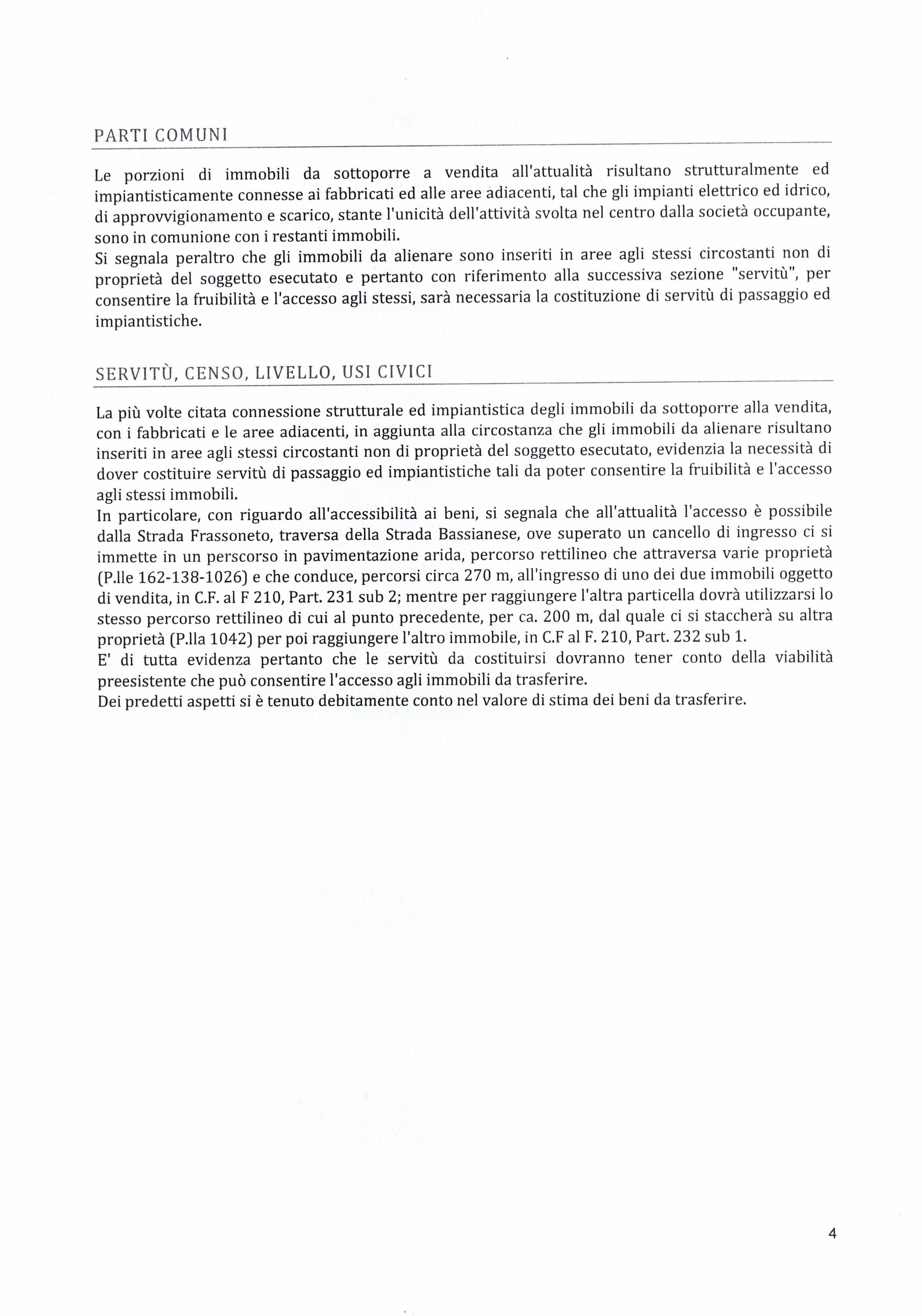 immobile appartamento all'asta in STRADA FRASSONETO (TRAV STRADA BASSIANESE) - 04100 Latina (LT) - 4
